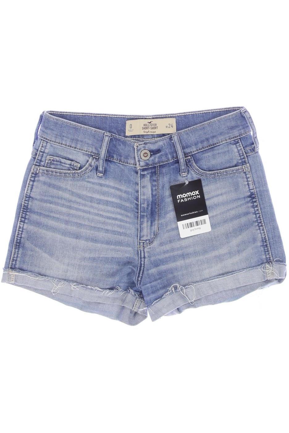 

Hollister Damen Shorts, blau, Gr. 24