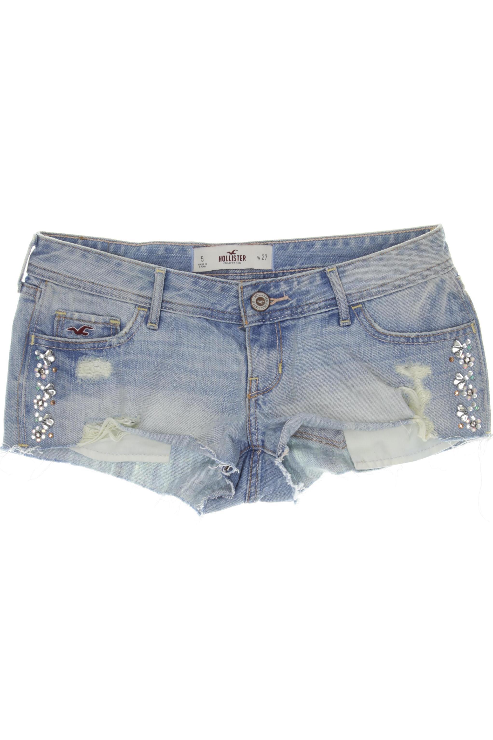 

Hollister Damen Shorts, blau, Gr. 27