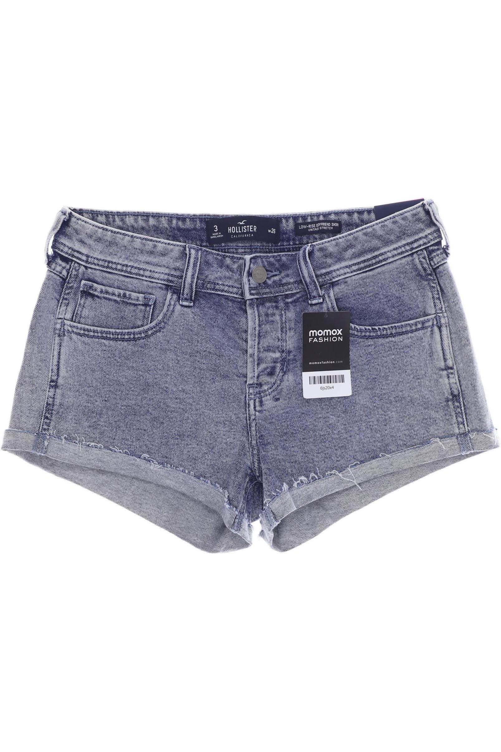 

Hollister Damen Shorts, blau