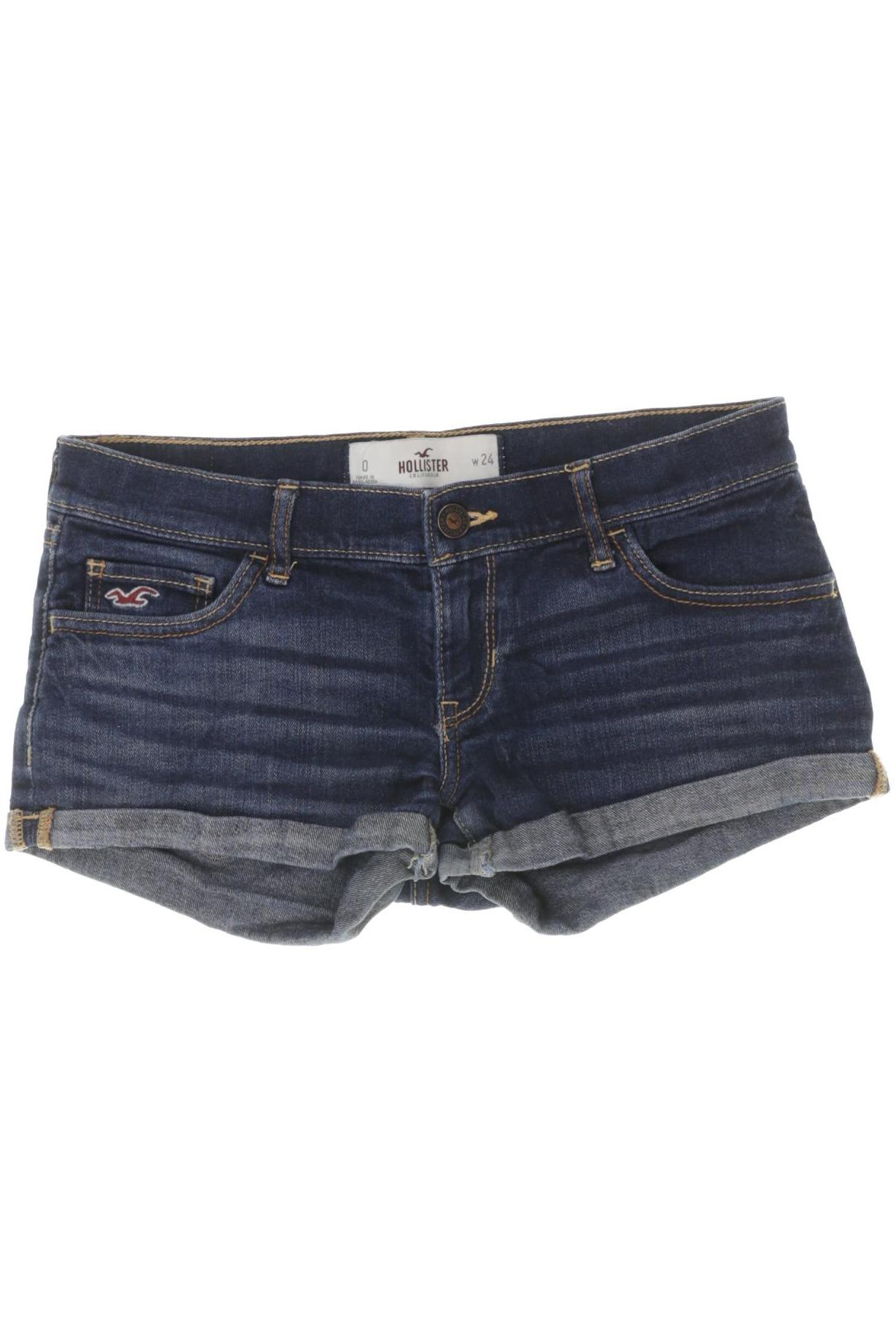 

Hollister Damen Shorts, blau, Gr. 24
