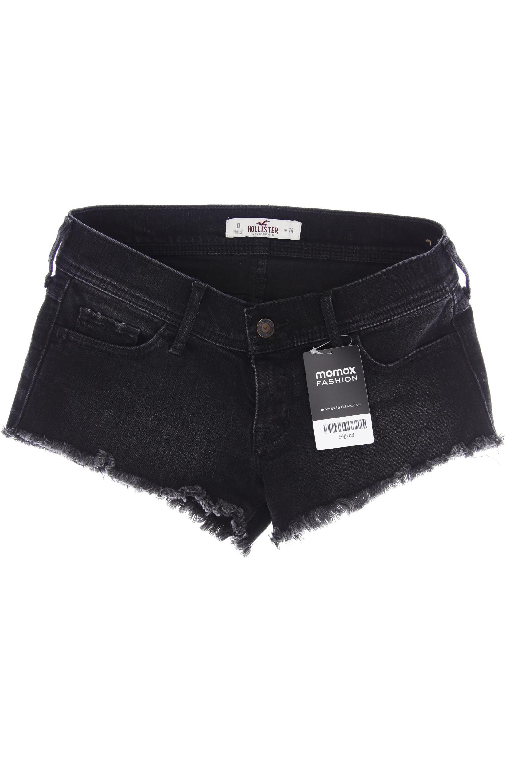 

Hollister Damen Shorts, schwarz