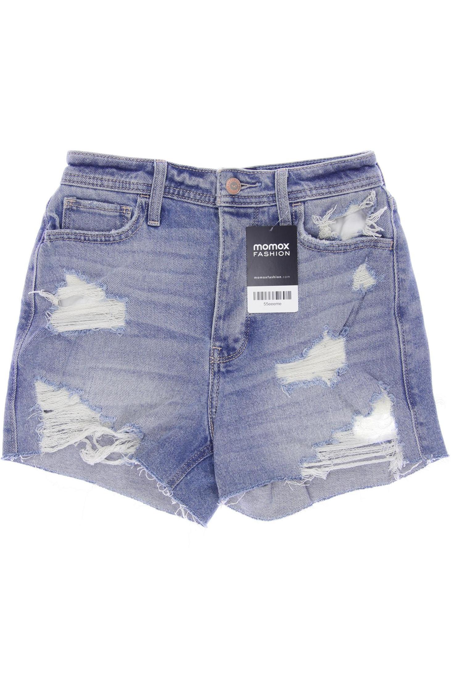 

Hollister Damen Shorts, blau, Gr. 23
