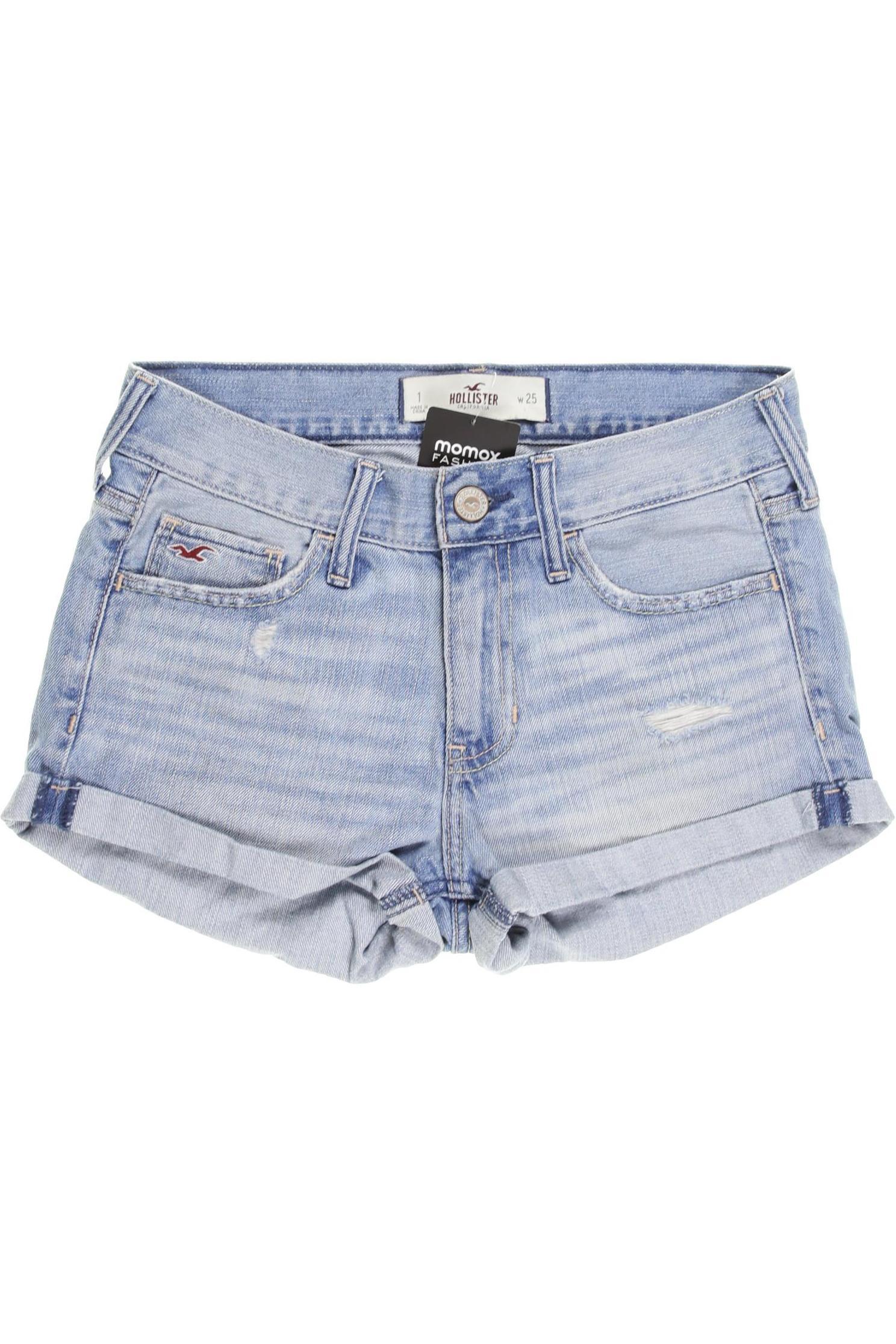 

Hollister Damen Shorts, blau, Gr.