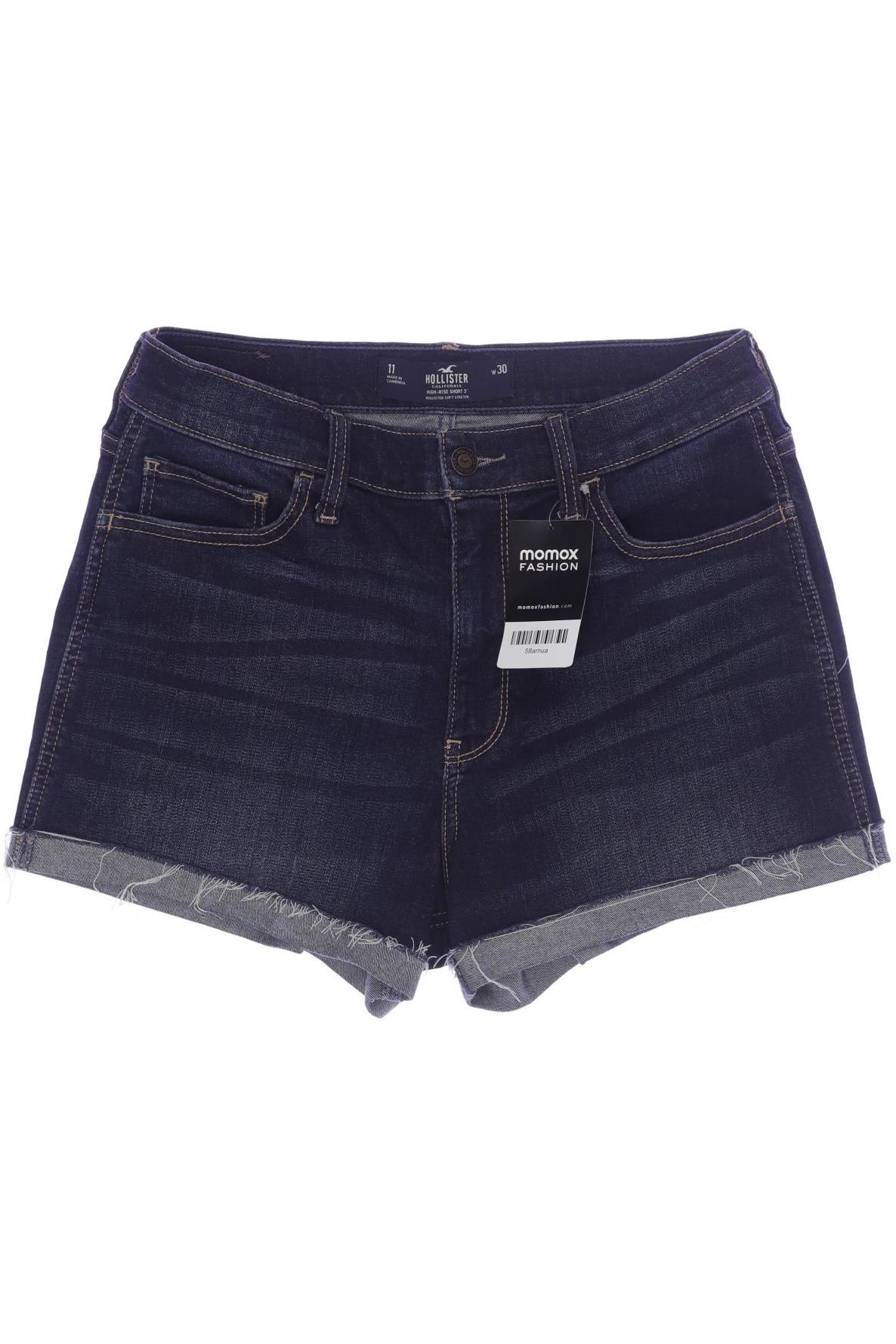 

Hollister Damen Shorts, blau, Gr. 30