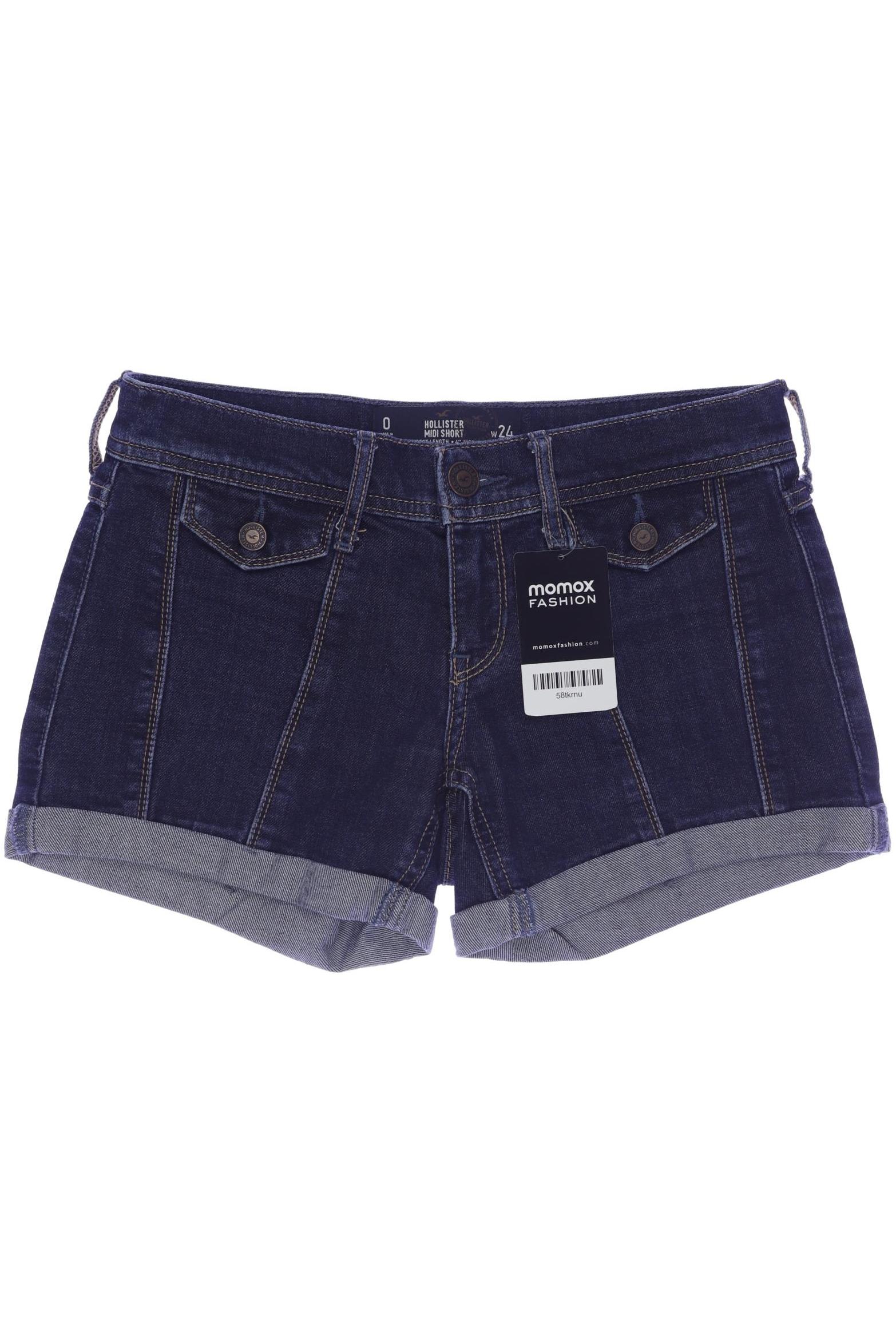 

Hollister Damen Shorts, marineblau, Gr. 0