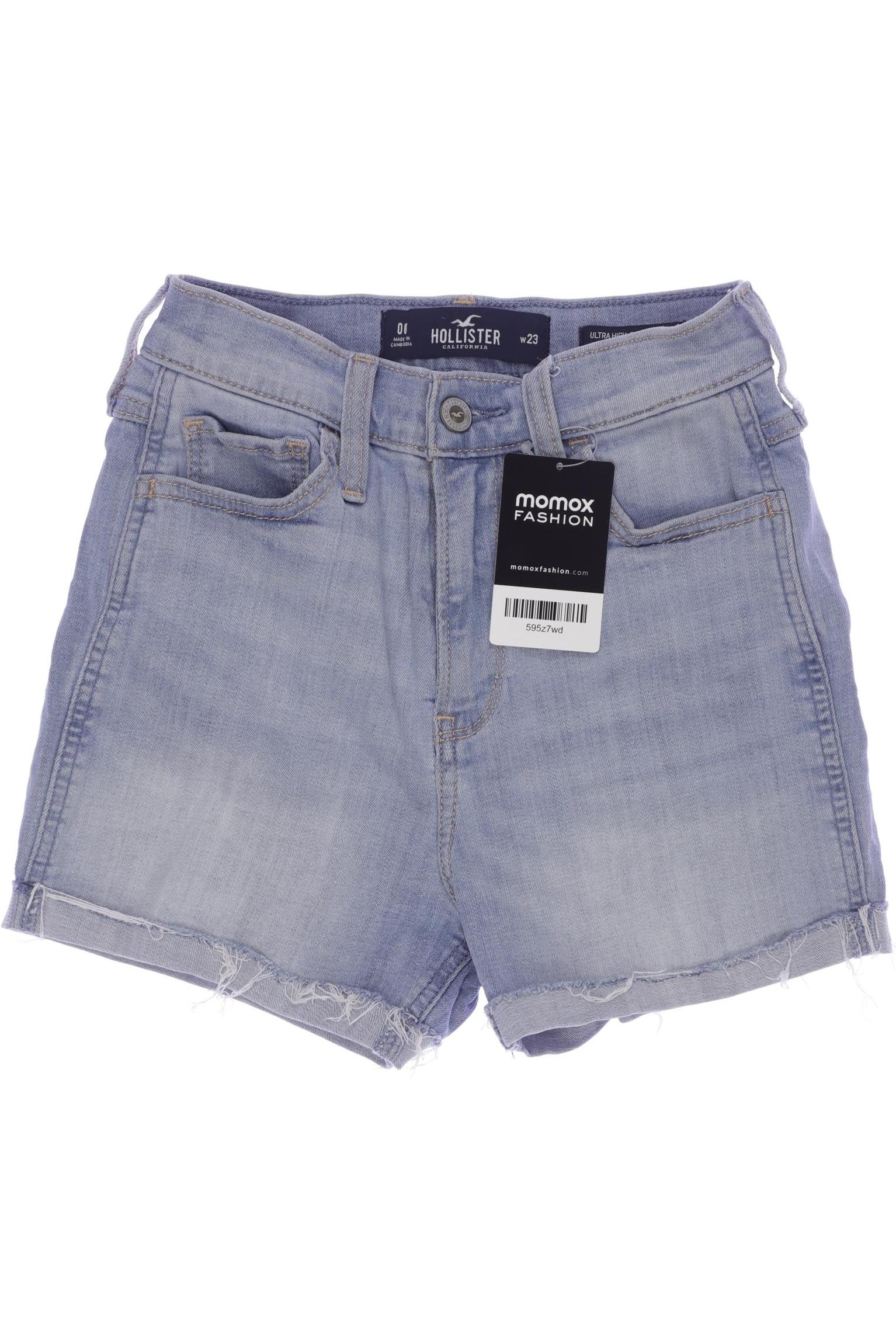 

Hollister Damen Shorts, hellblau, Gr. 30