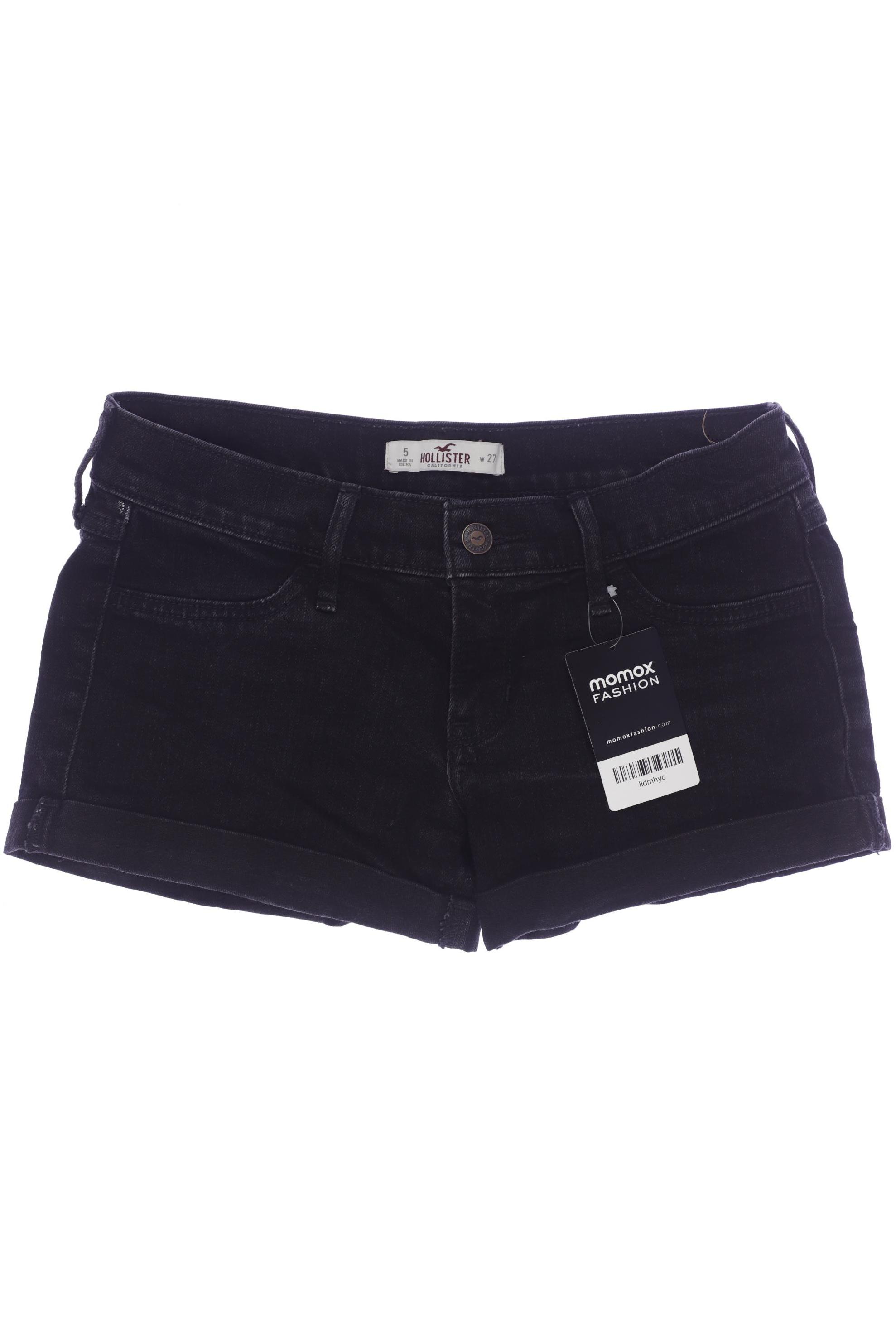 

Hollister Damen Shorts, schwarz, Gr. 27