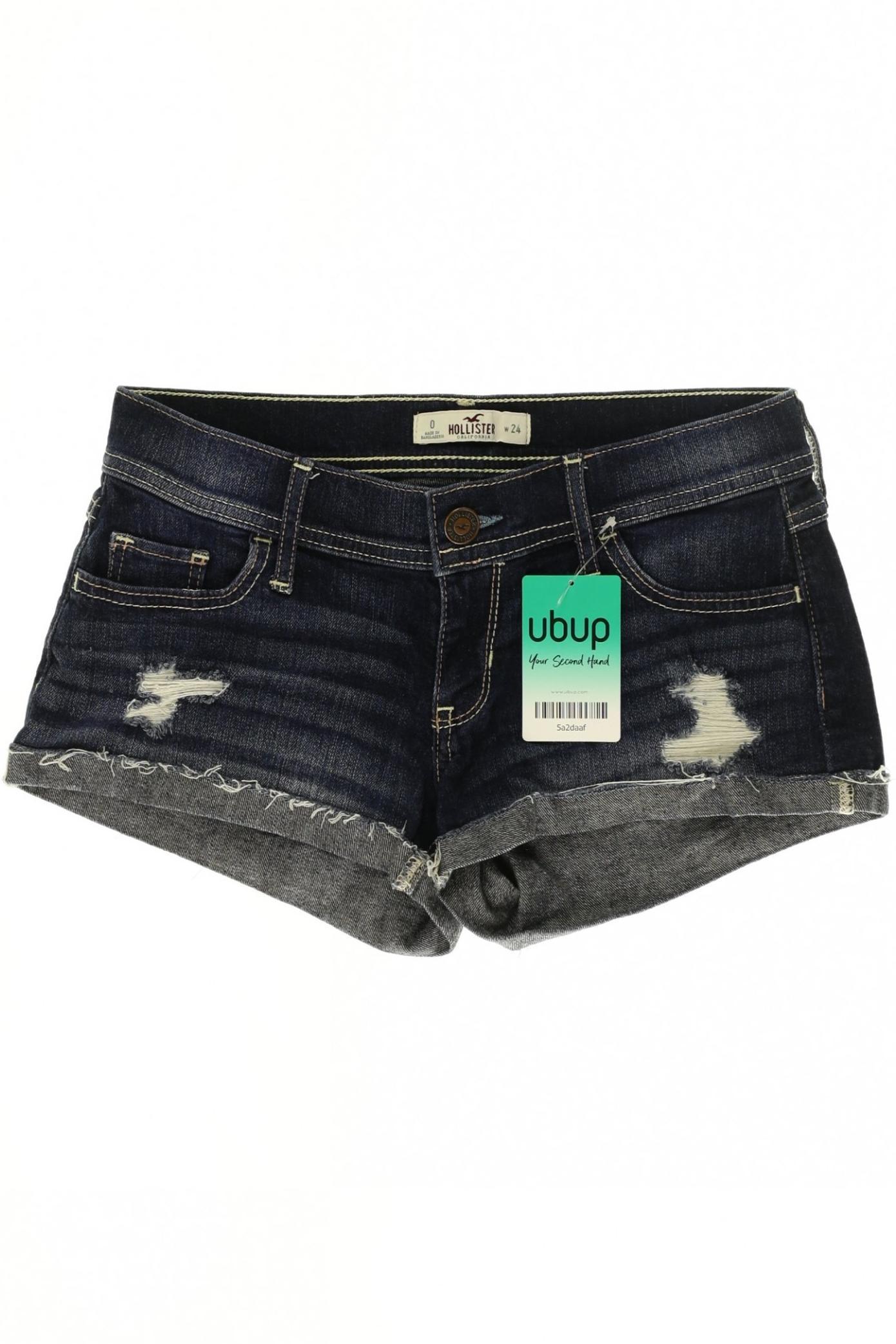 

Hollister Damen Shorts, blau, Gr. 24