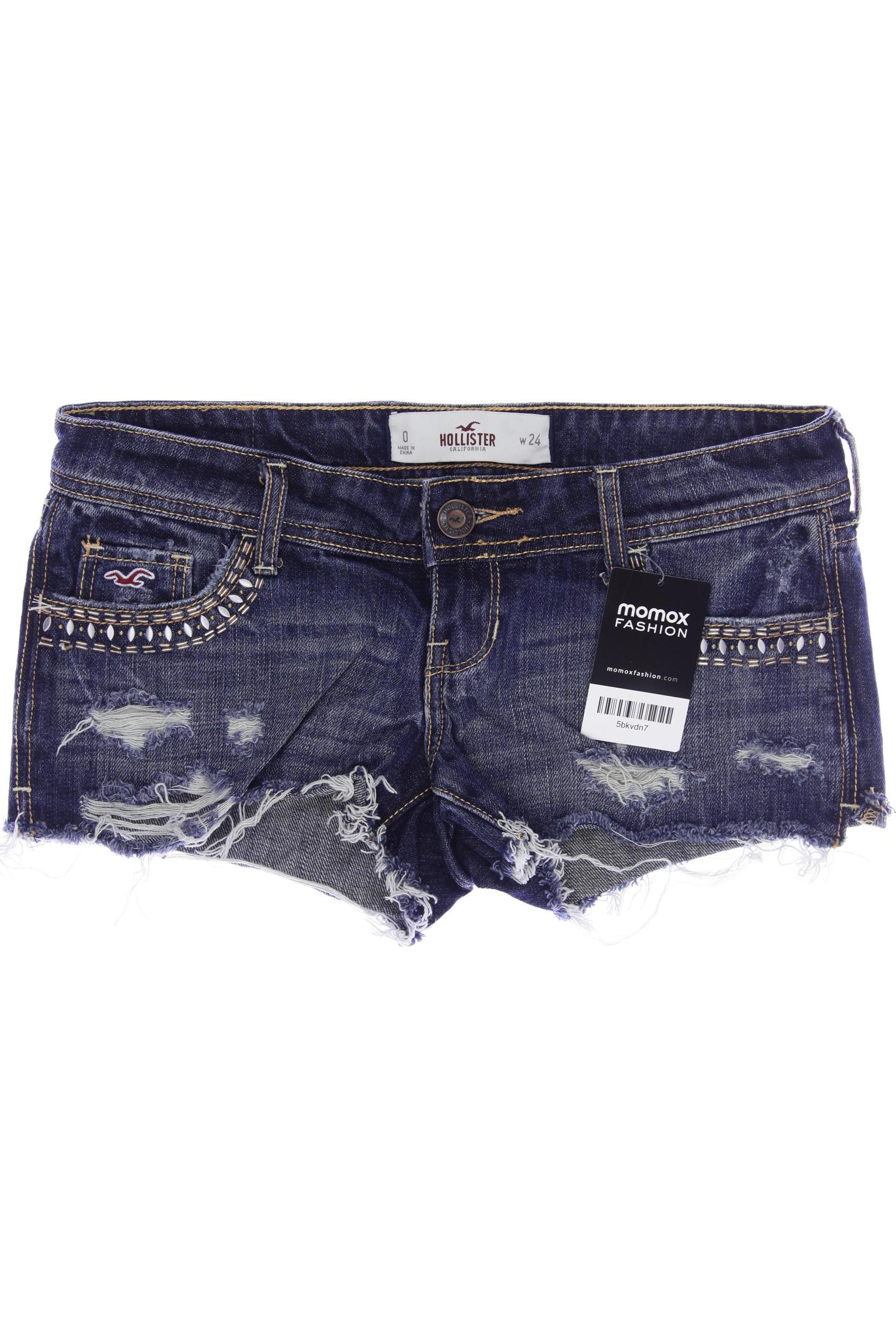 

Hollister Damen Shorts, blau