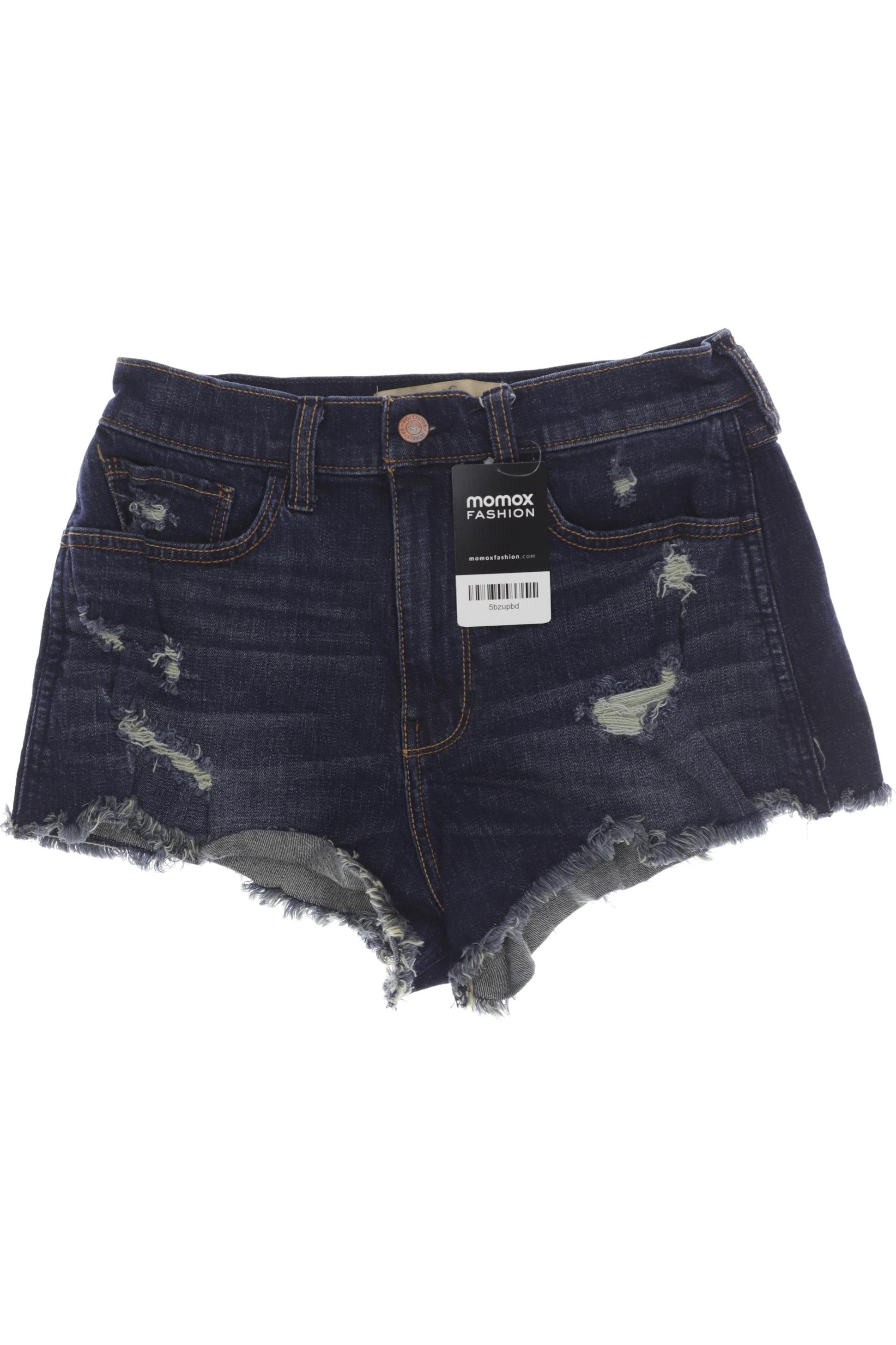 

Hollister Damen Shorts, marineblau