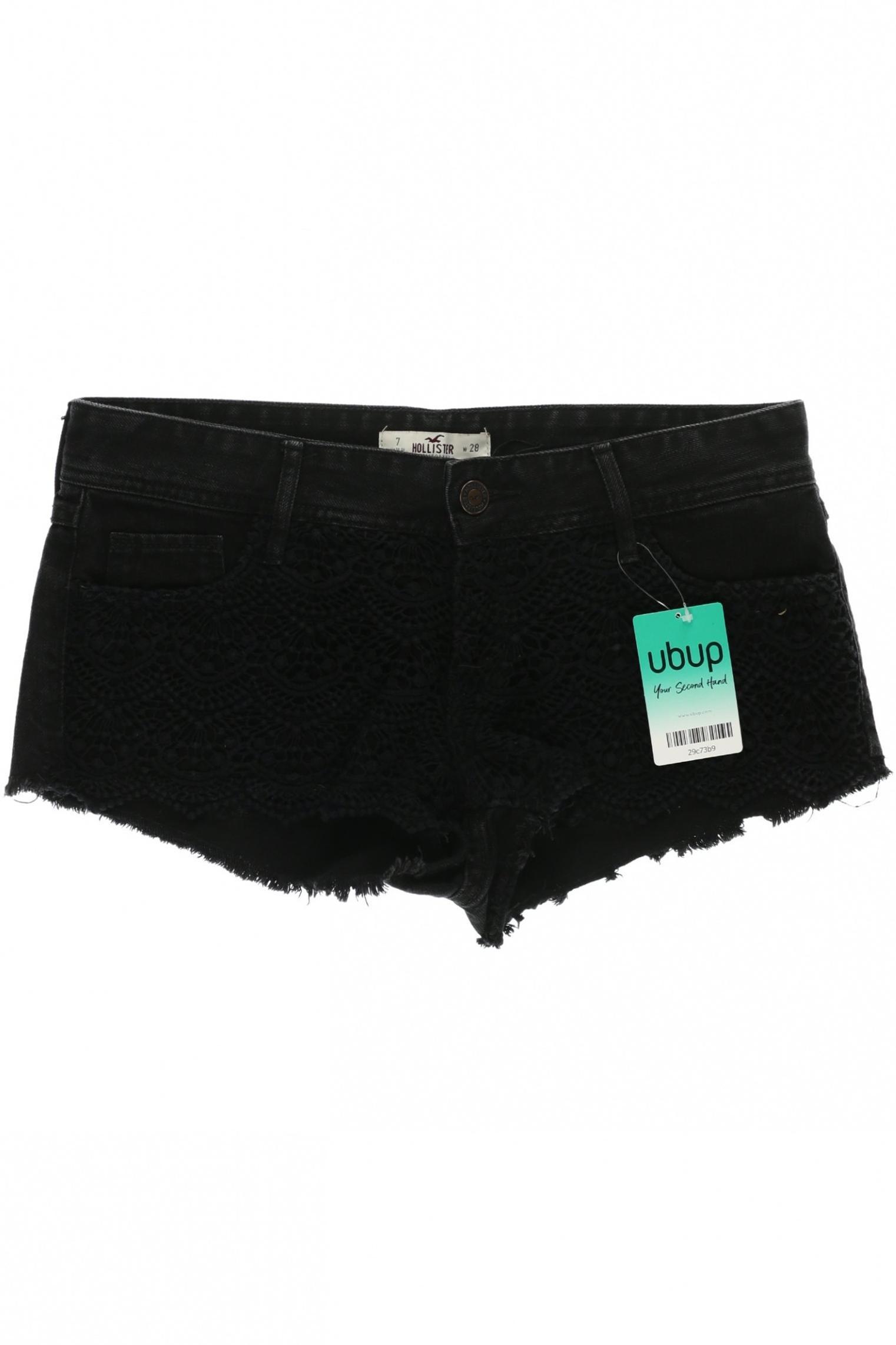 

Hollister Damen Shorts, schwarz, Gr. 28