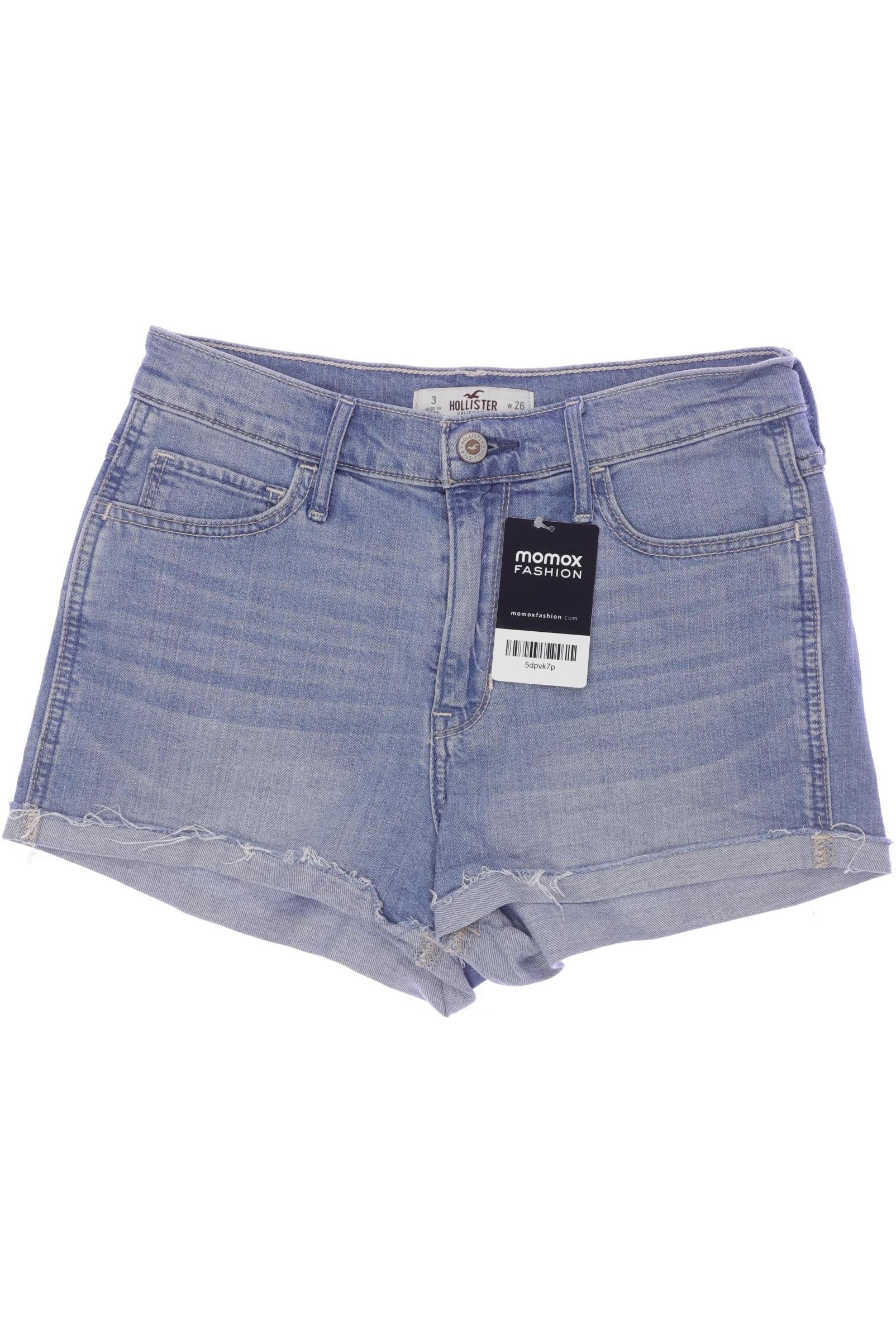 

Hollister Damen Shorts, blau, Gr. 26