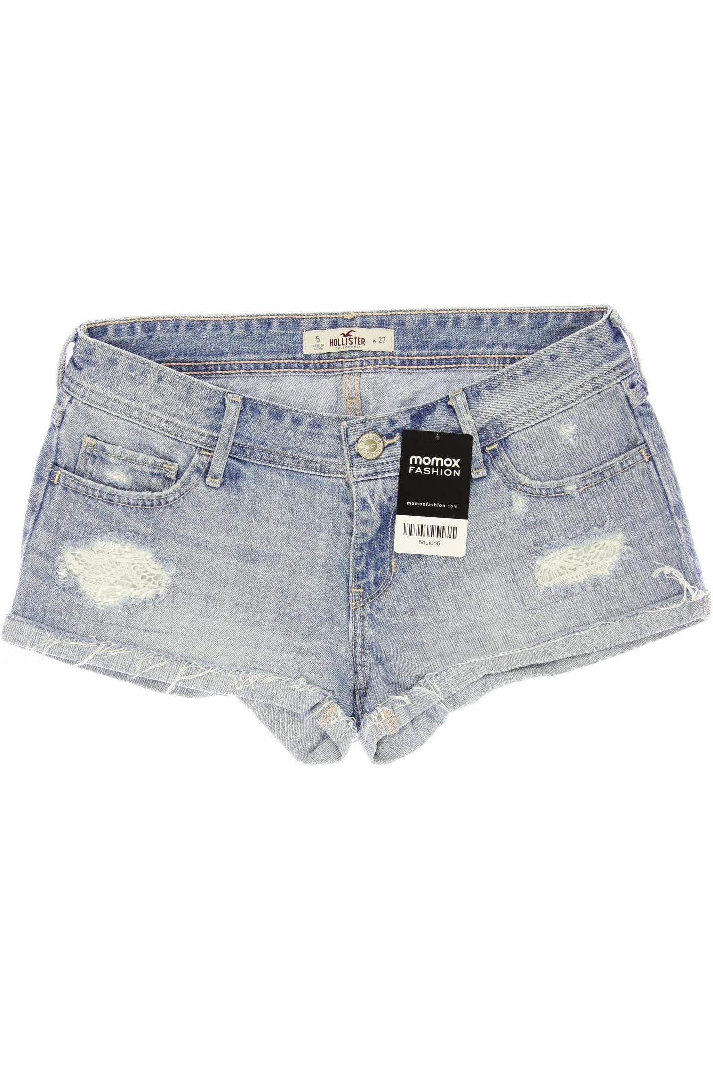 

Hollister Damen Shorts, blau, Gr. 38