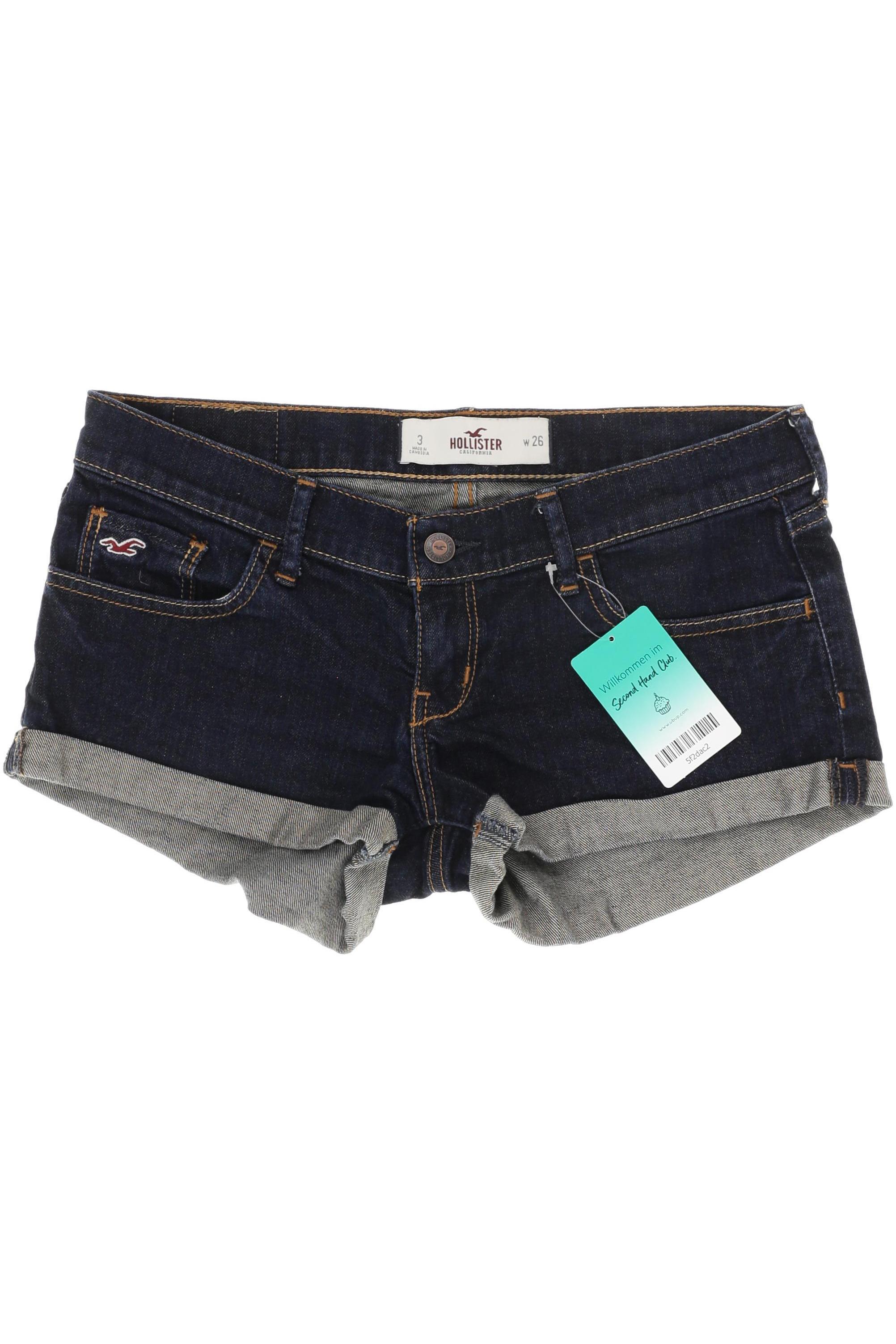 

Hollister Damen Shorts, blau, Gr. 26