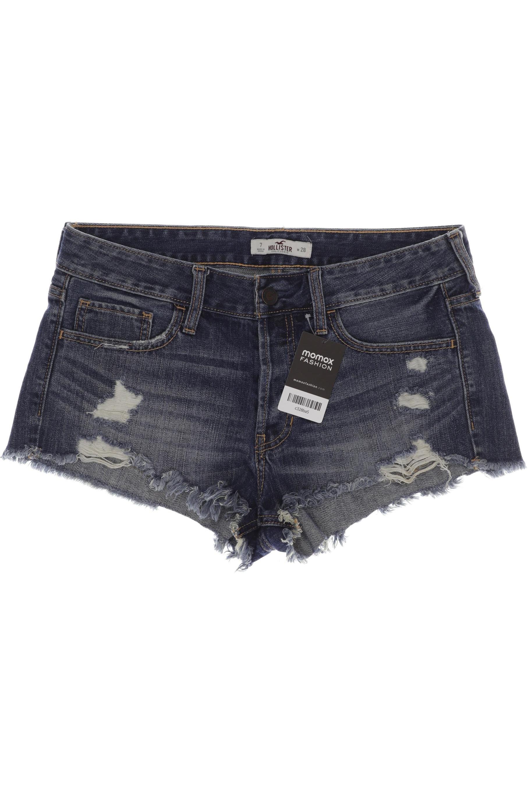 

Hollister Damen Shorts, blau, Gr. 28