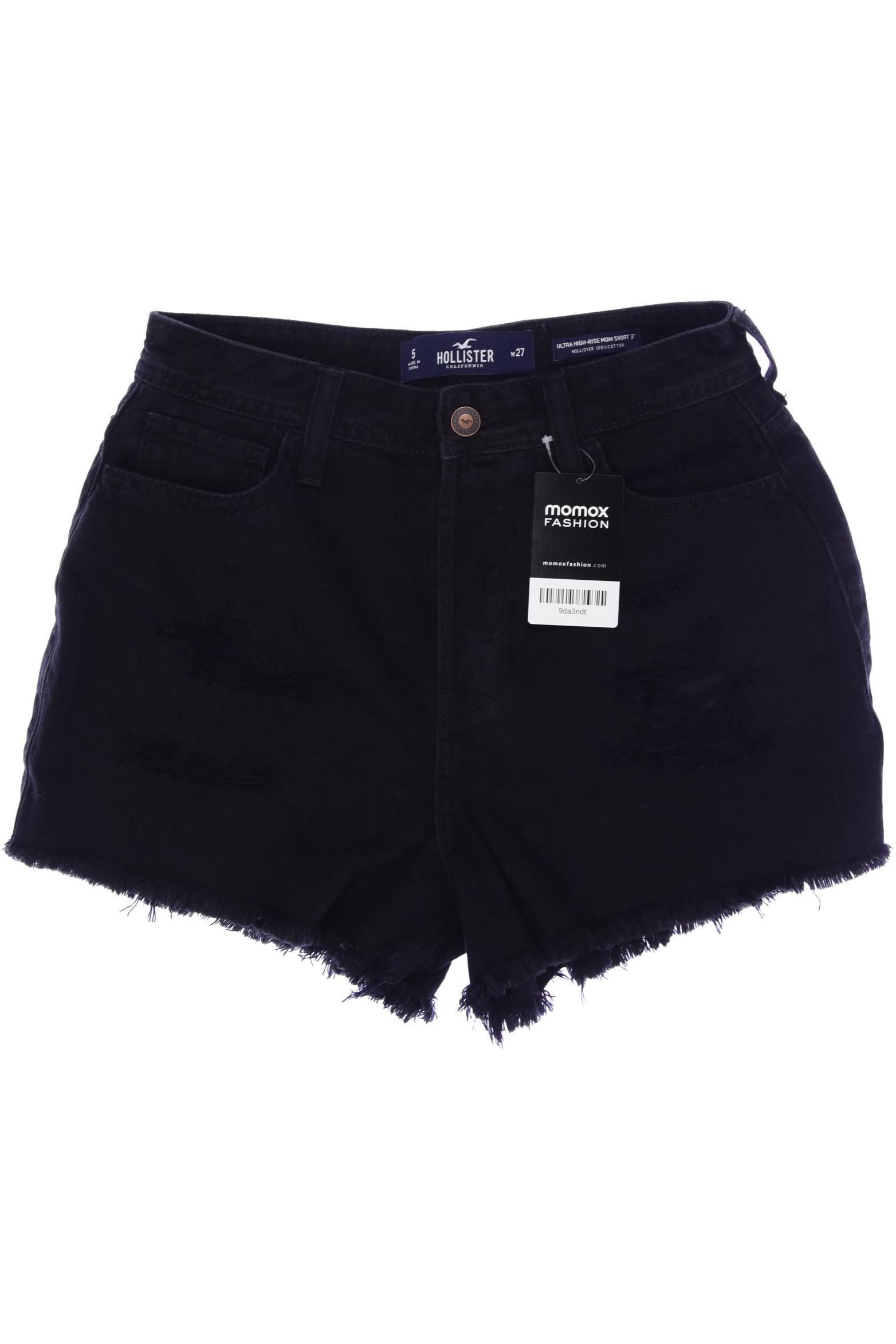 

Hollister Damen Shorts, schwarz, Gr. 27