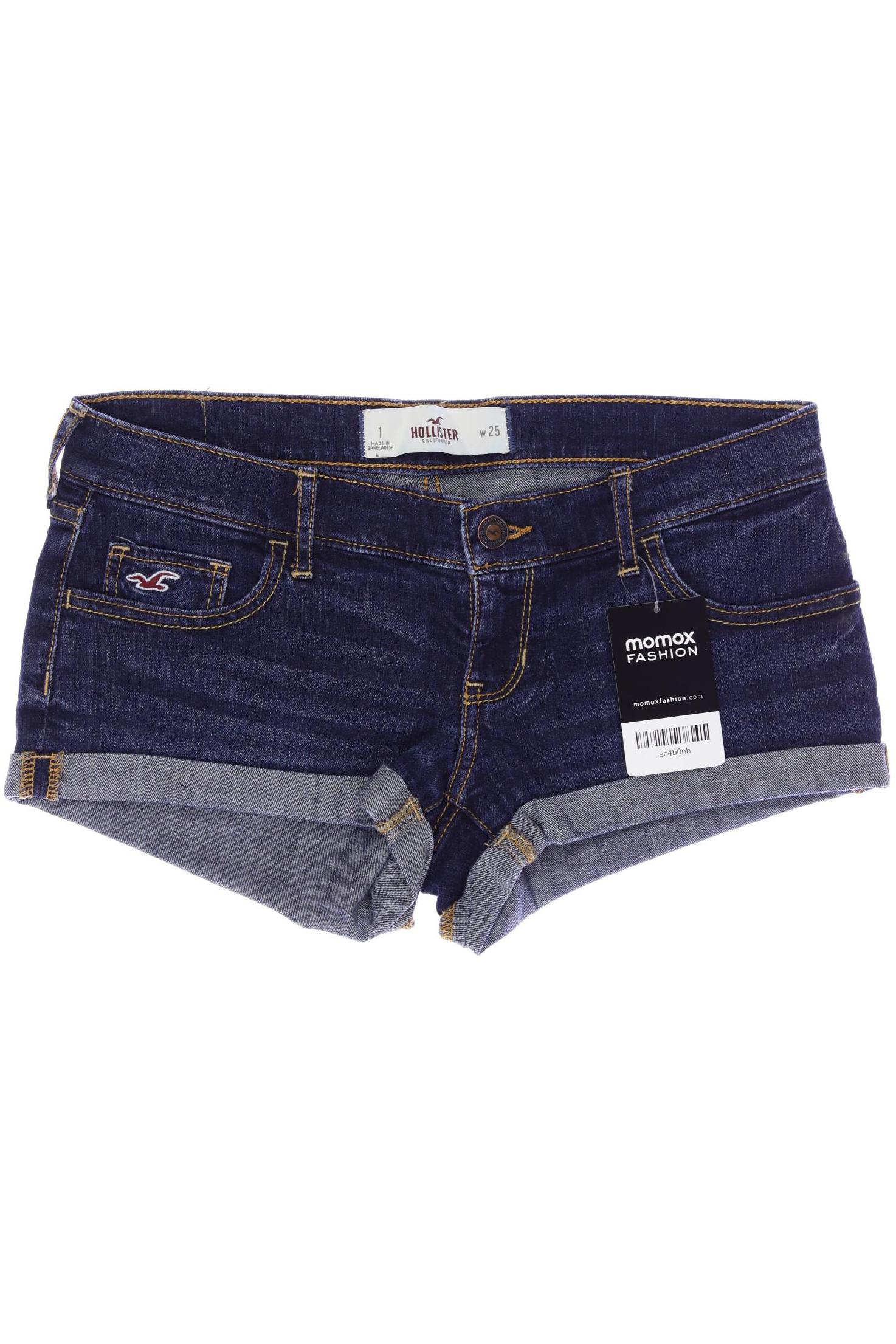 

Hollister Damen Shorts, marineblau, Gr. 25