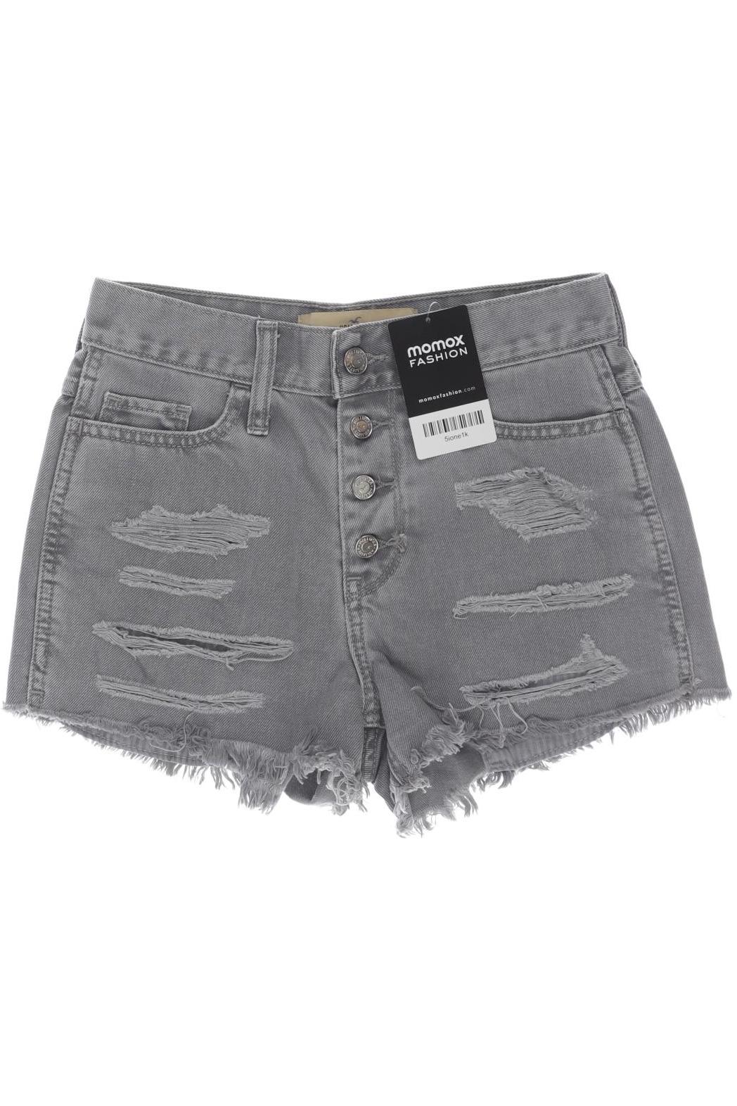 

Hollister Damen Shorts, grau