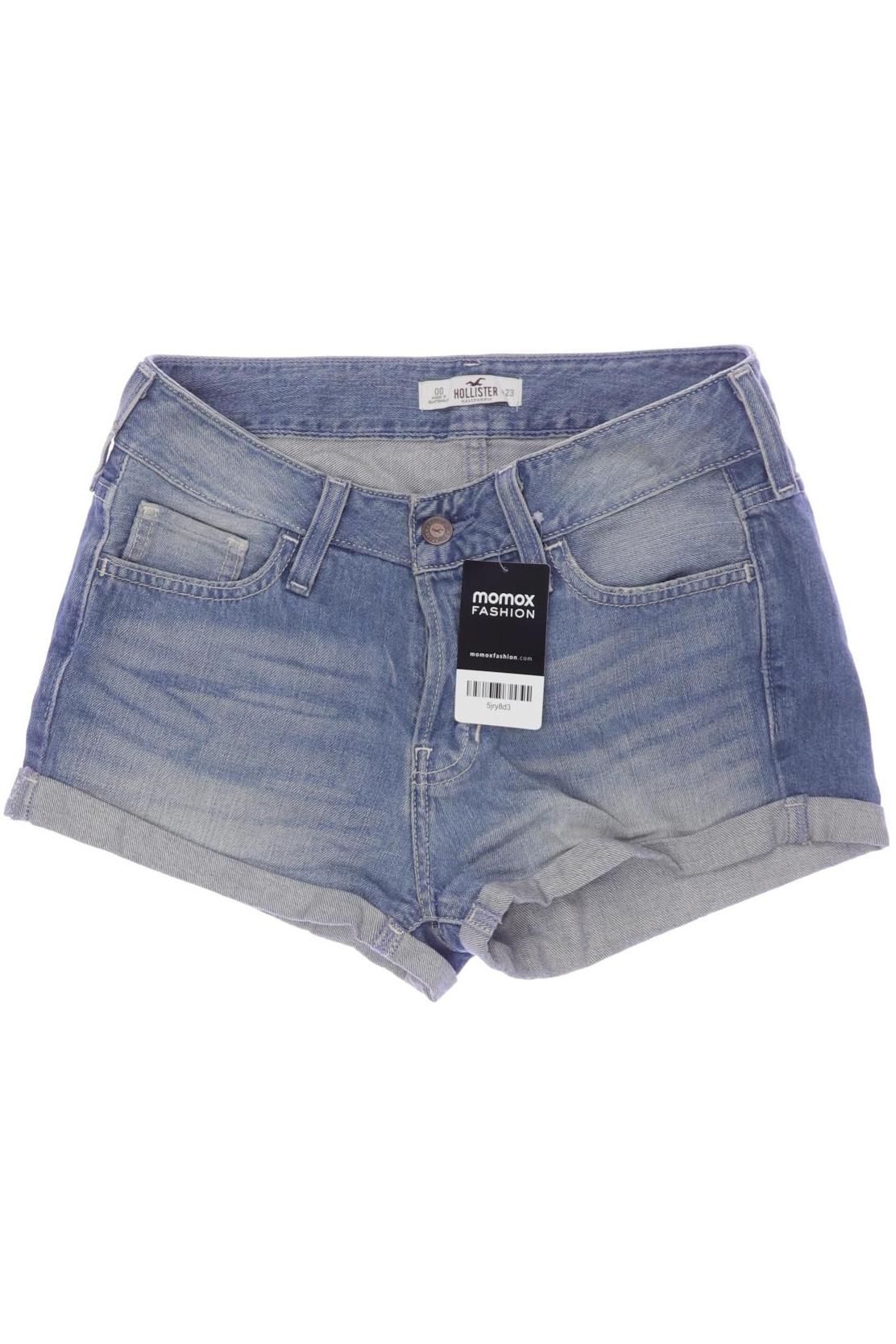 

Hollister Damen Shorts, blau, Gr. 32