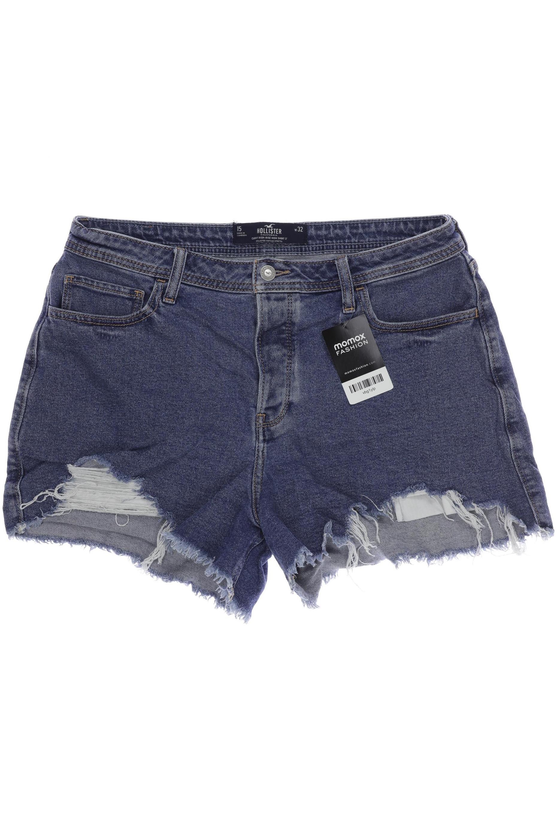 

Hollister Damen Shorts, blau, Gr. 32