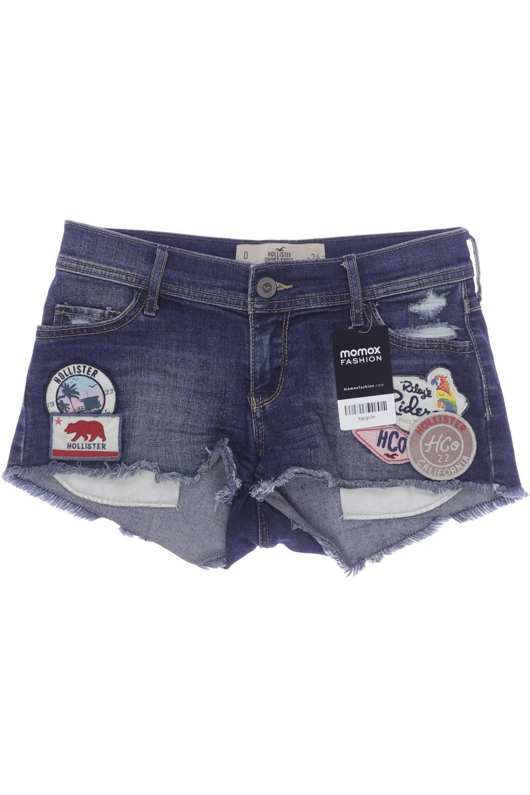 

Hollister Damen Shorts, marineblau, Gr. 24
