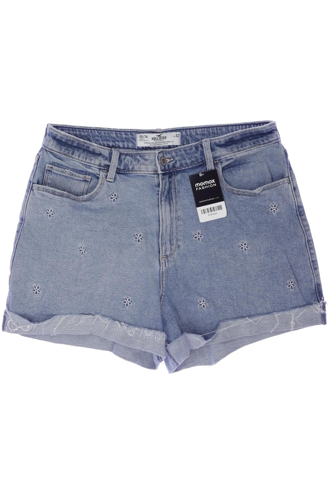 

Hollister Damen Shorts, blau, Gr. 32