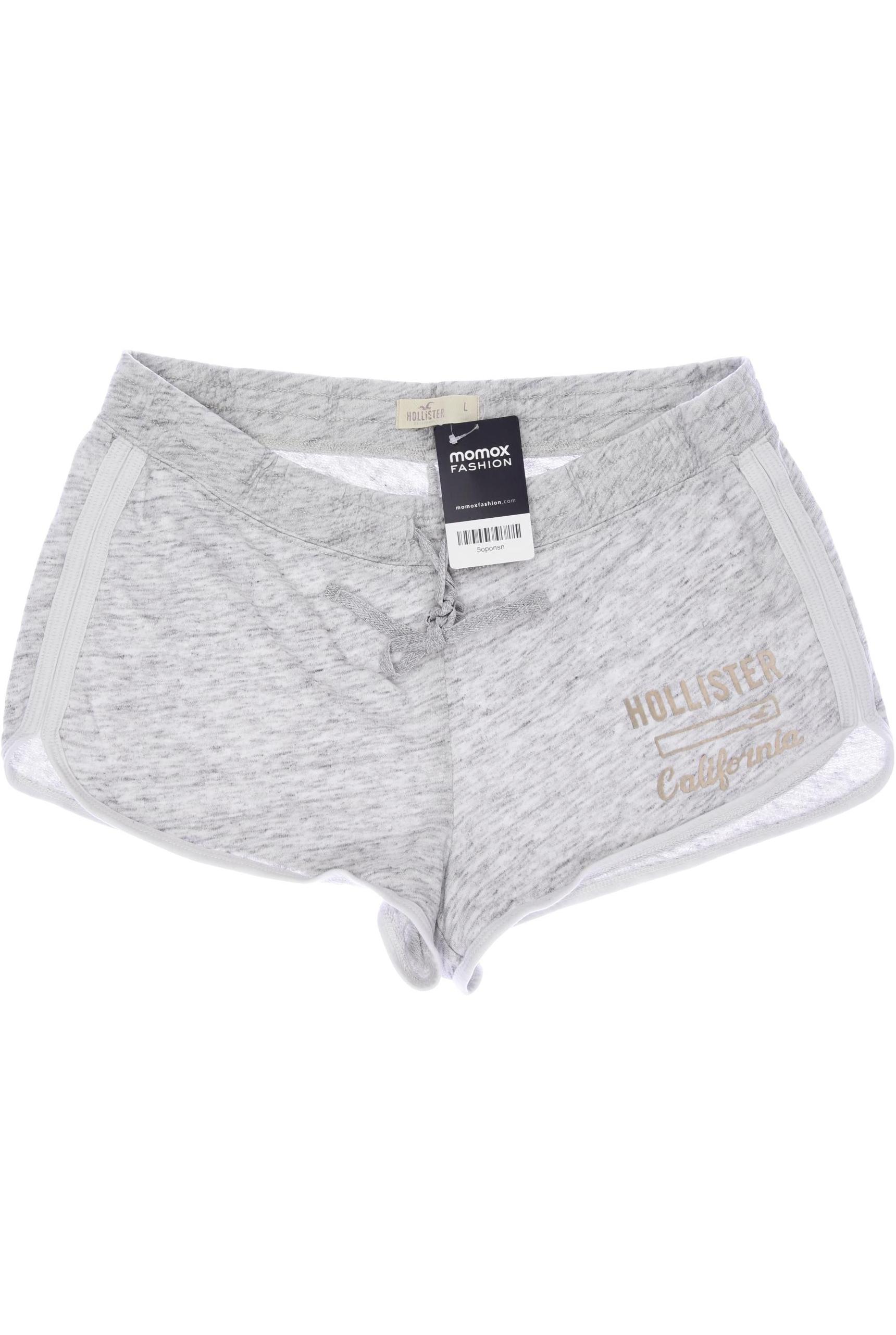 

Hollister Damen Shorts, grau, Gr. 42