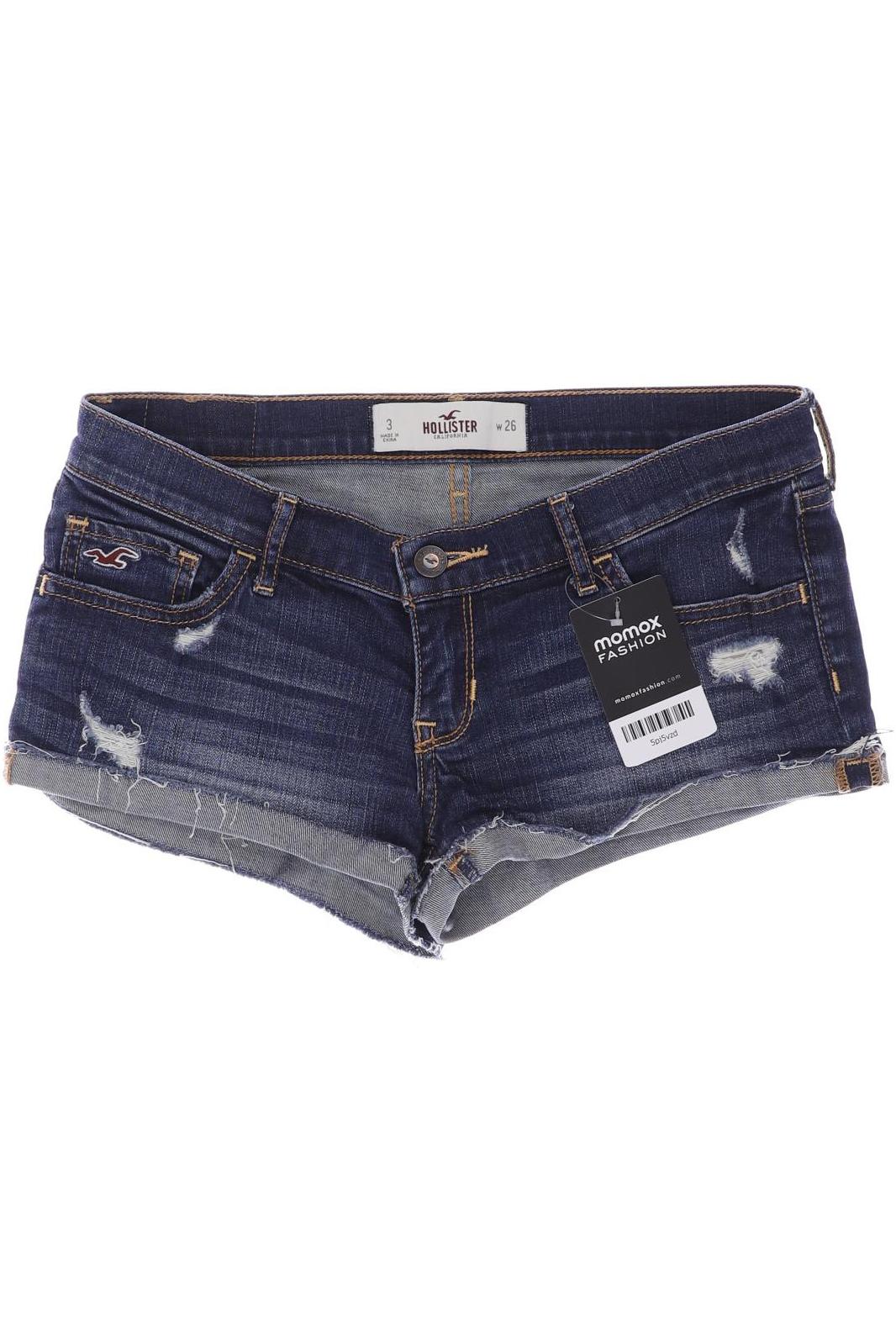 

Hollister Damen Shorts, marineblau, Gr. 36