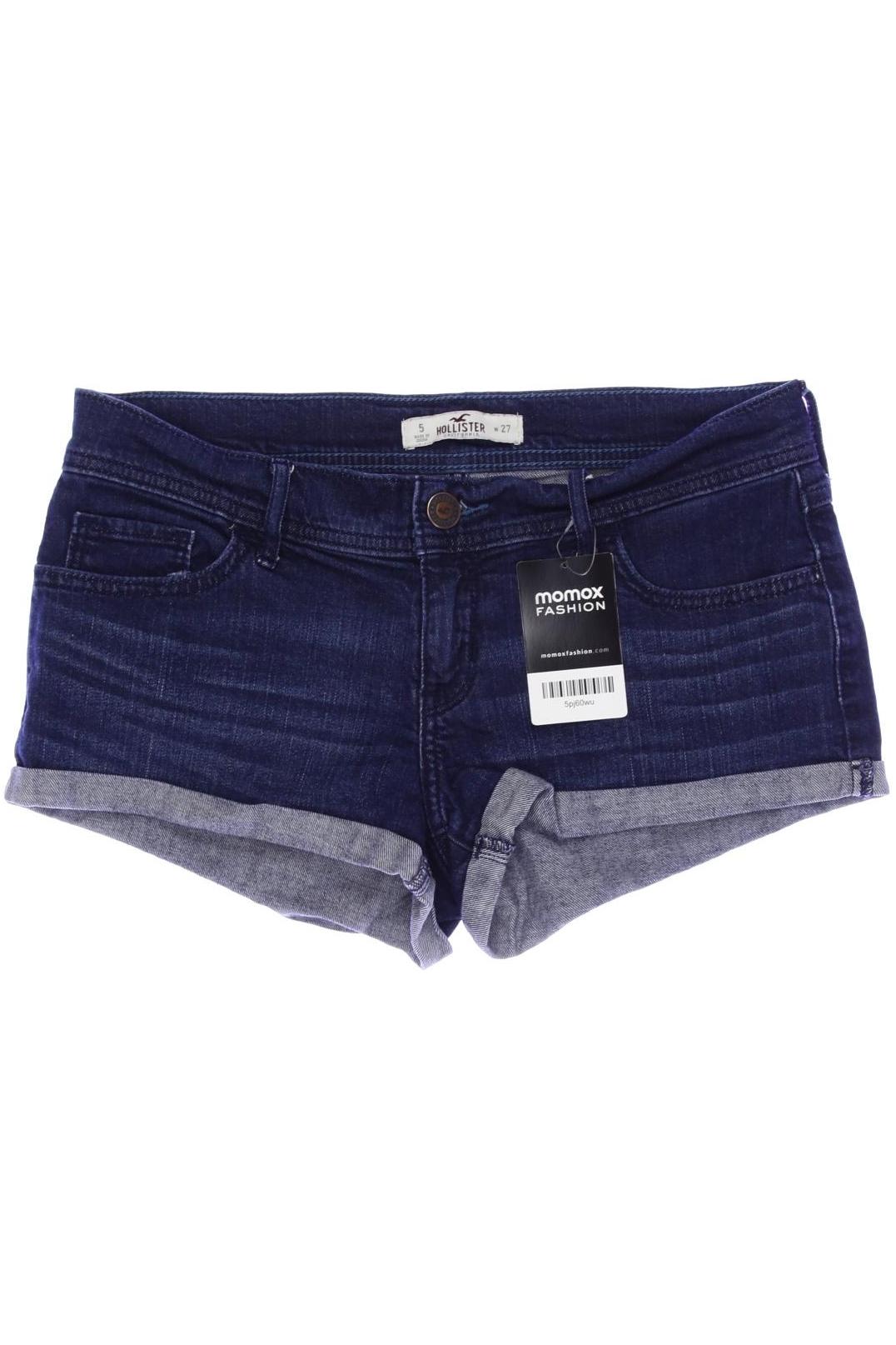

Hollister Damen Shorts, marineblau, Gr. 27