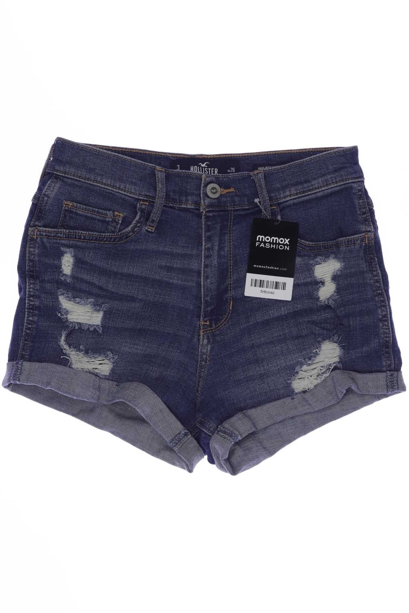 

Hollister Damen Shorts, blau, Gr. 26