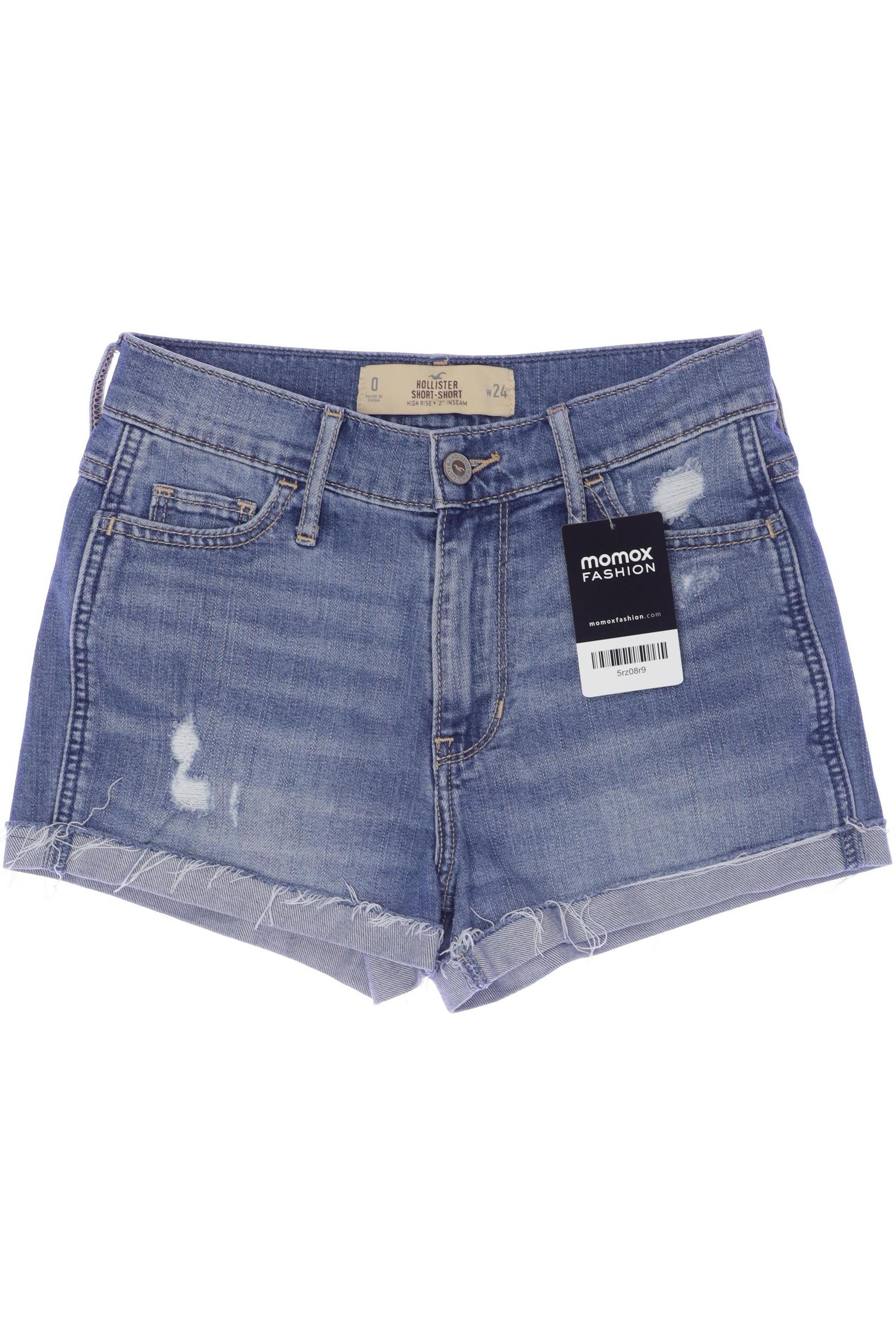 

Hollister Damen Shorts, blau, Gr. 24