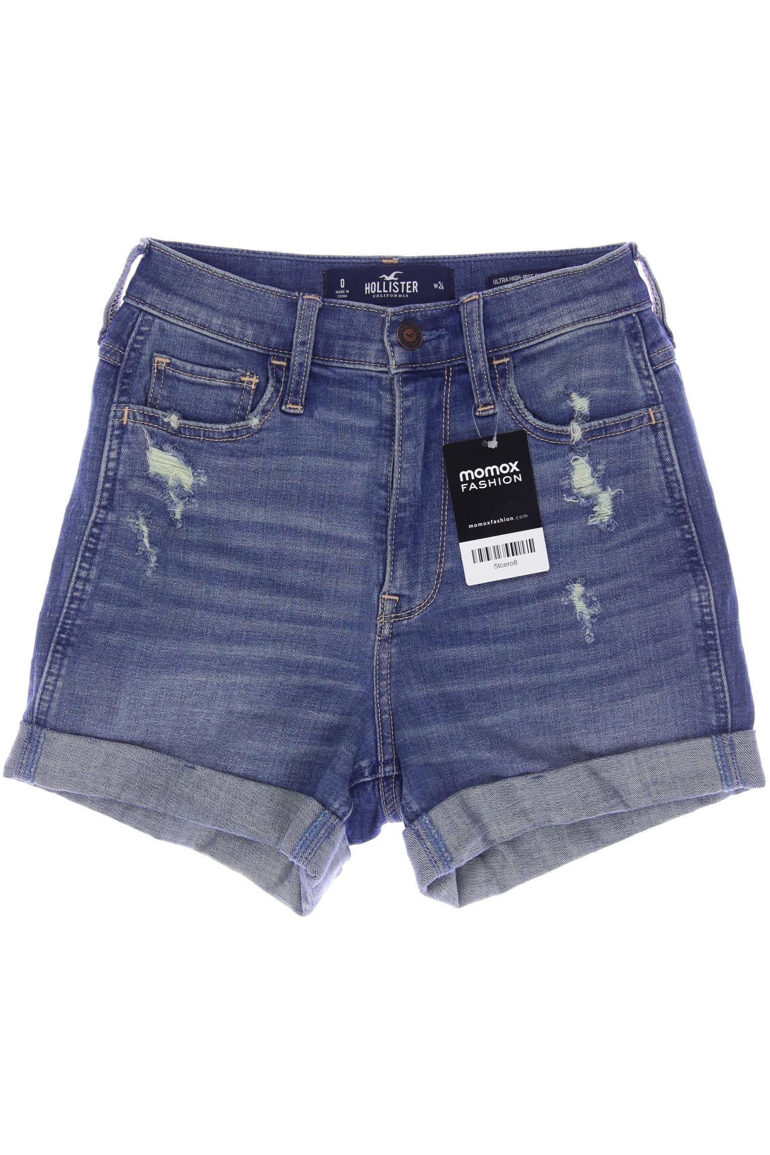 

Hollister Damen Shorts, blau