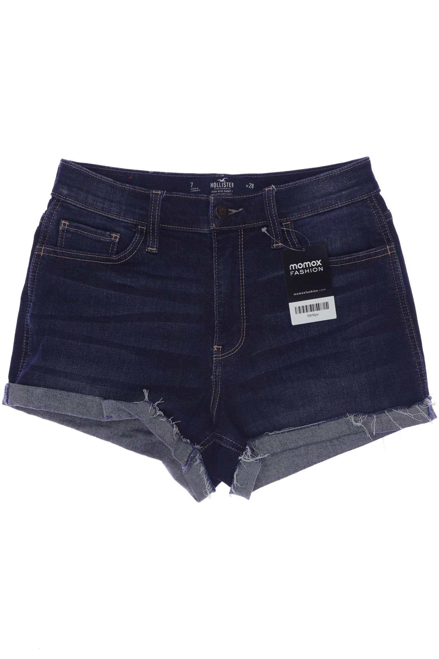 

Hollister Damen Shorts, marineblau, Gr. 38