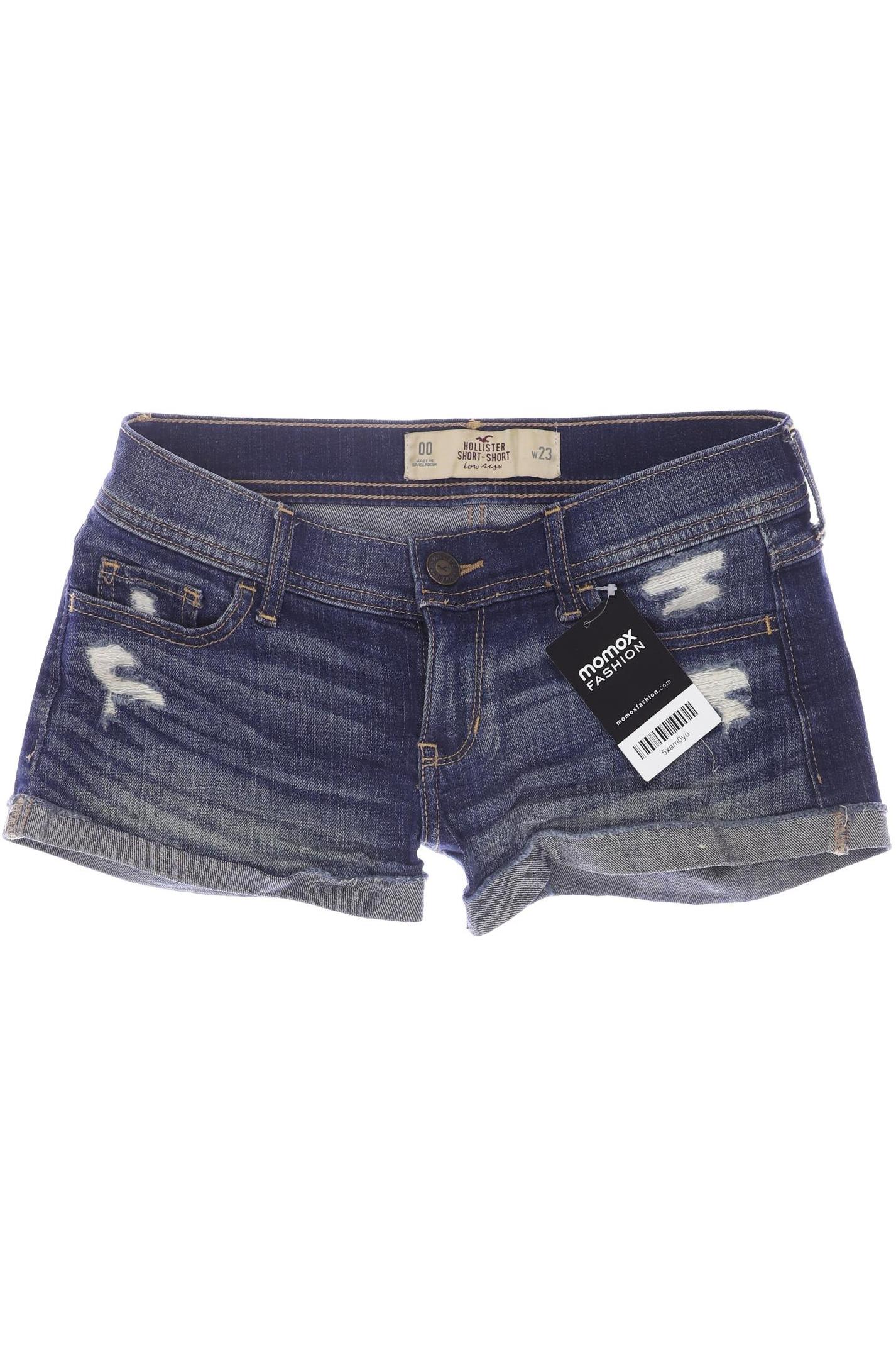 

Hollister Damen Shorts, marineblau