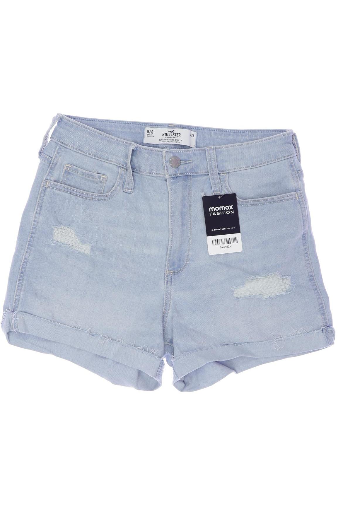 

Hollister Damen Shorts, hellblau, Gr. 29