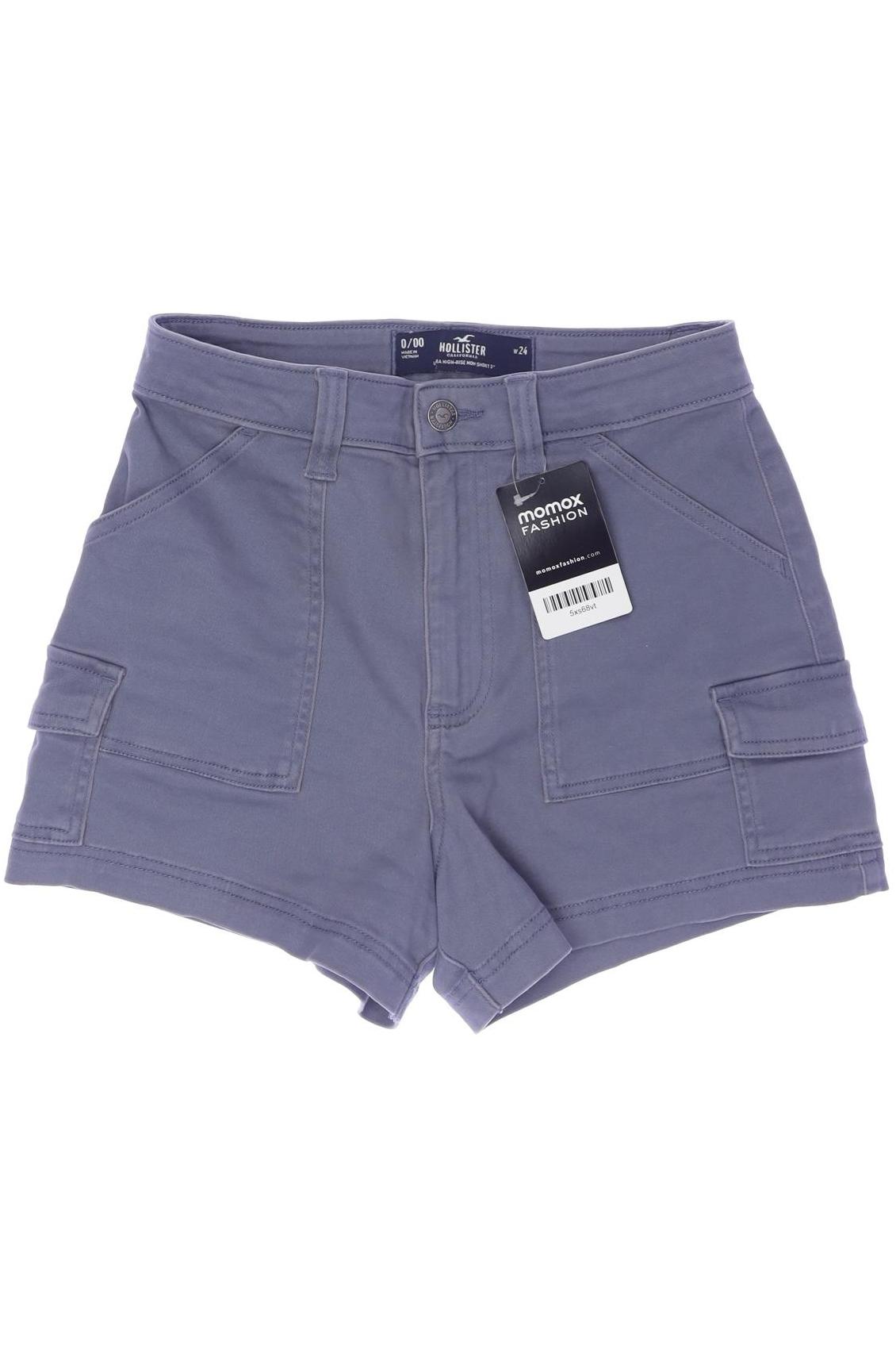 

Hollister Damen Shorts, grau, Gr. 24