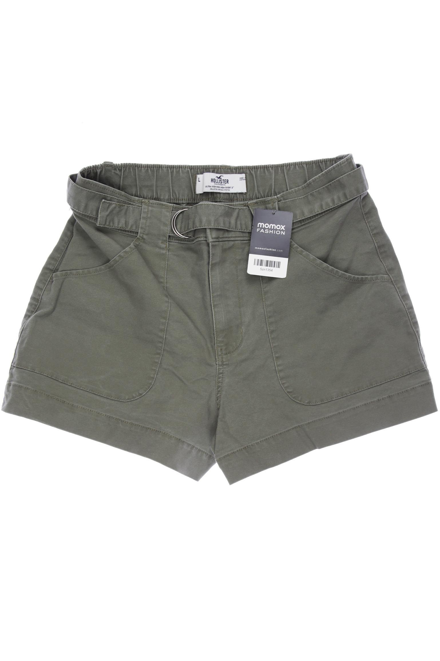 

Hollister Damen Shorts, grün, Gr. 42