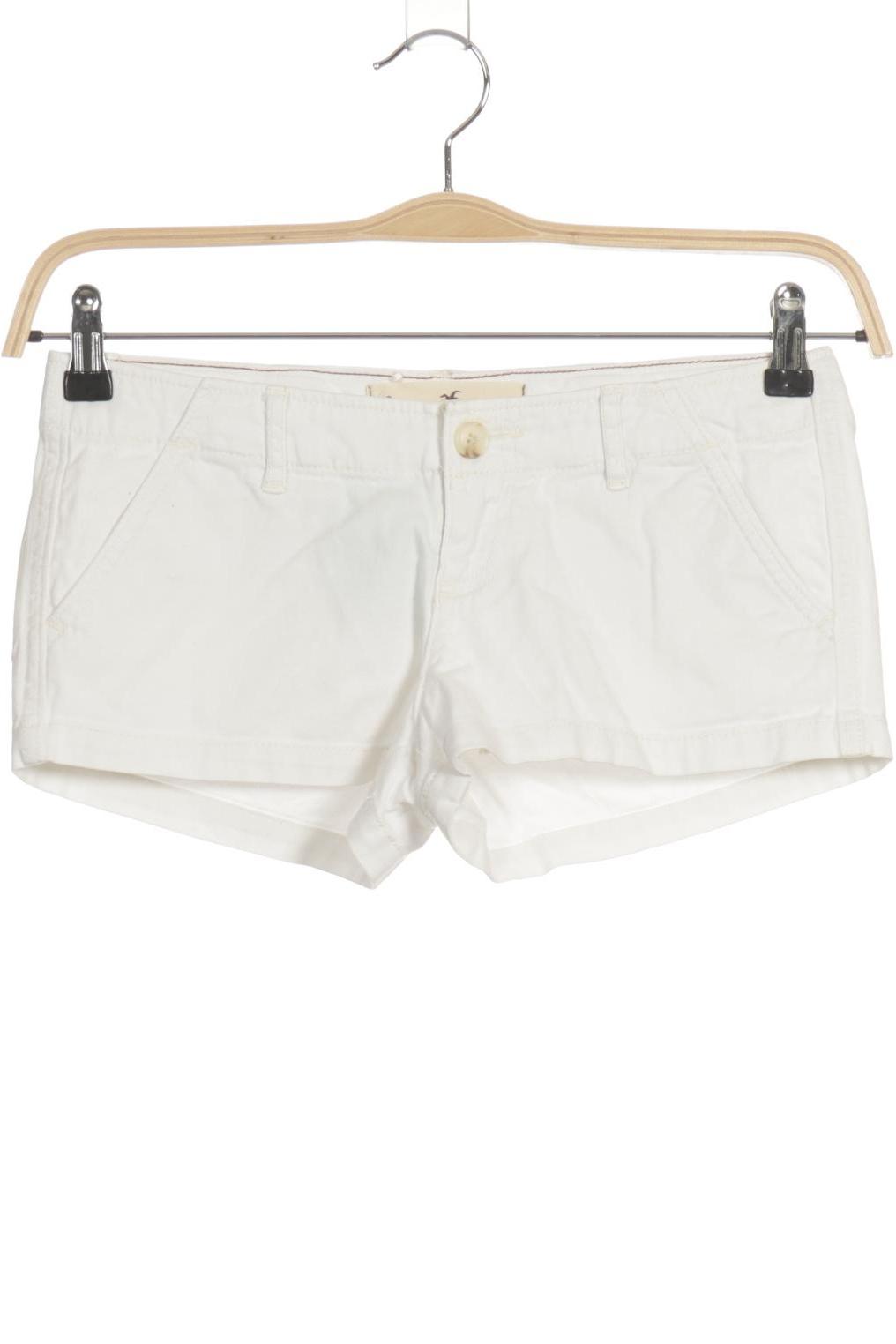 

Hollister Damen Shorts, weiß, Gr. 24