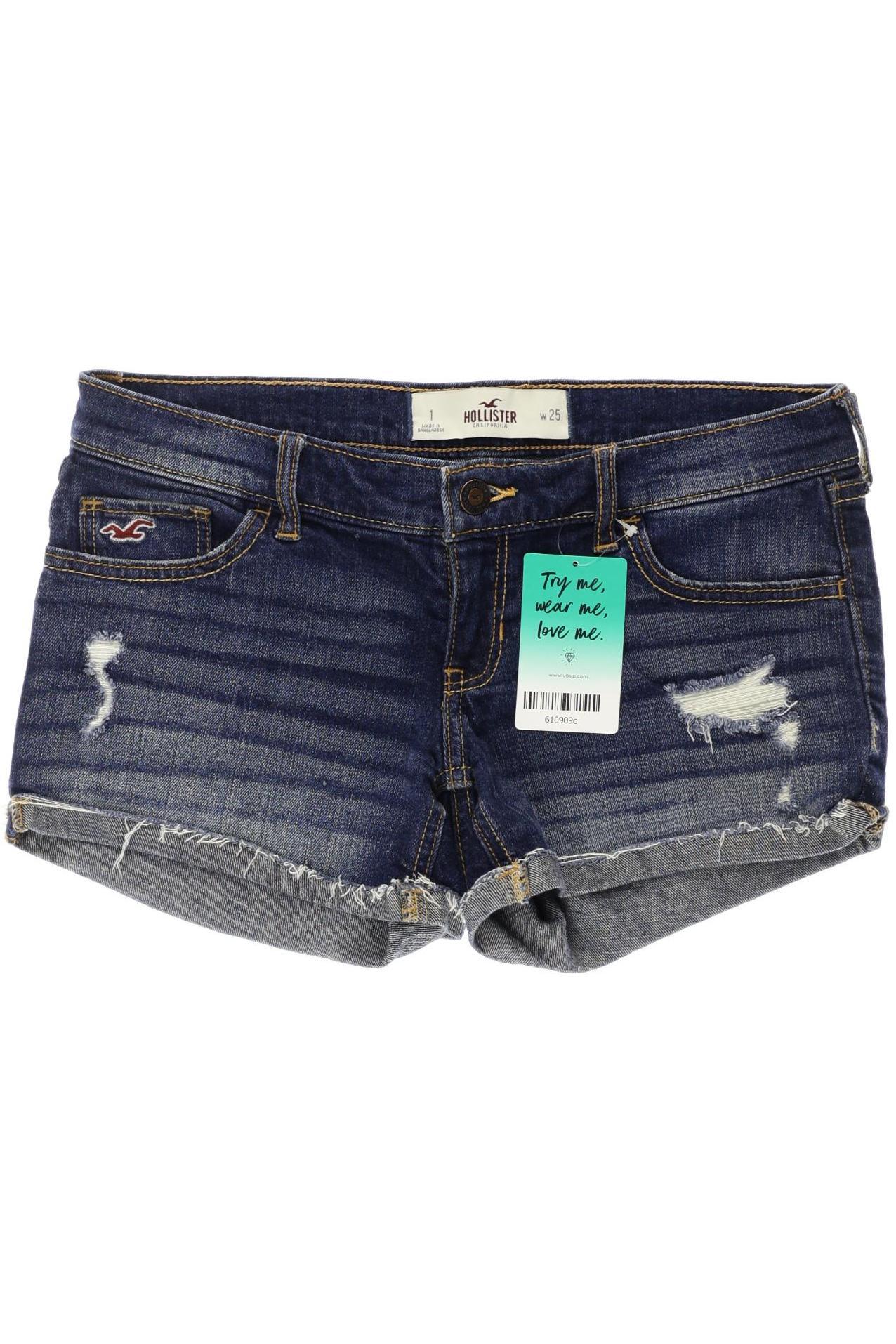 

Hollister Damen Shorts, blau, Gr. 25