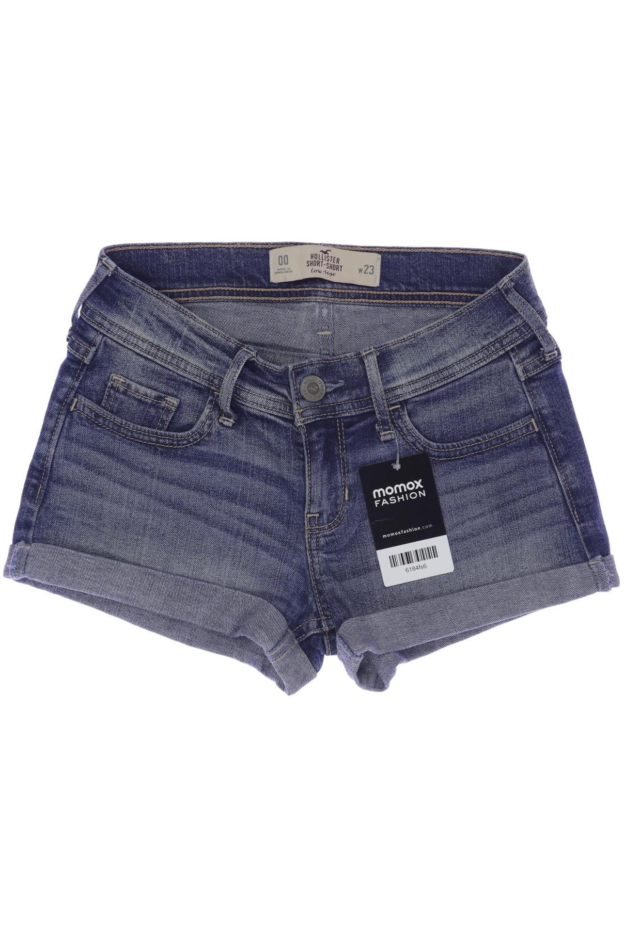 

Hollister Damen Shorts, blau, Gr. 23