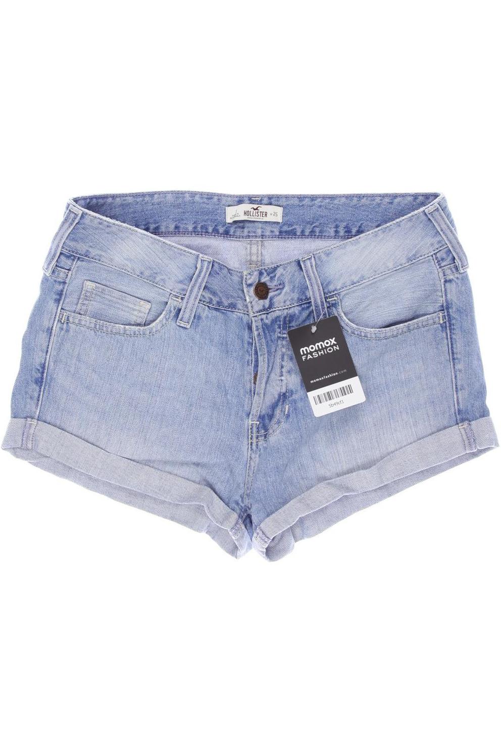 

Hollister Damen Shorts, hellblau, Gr. 25