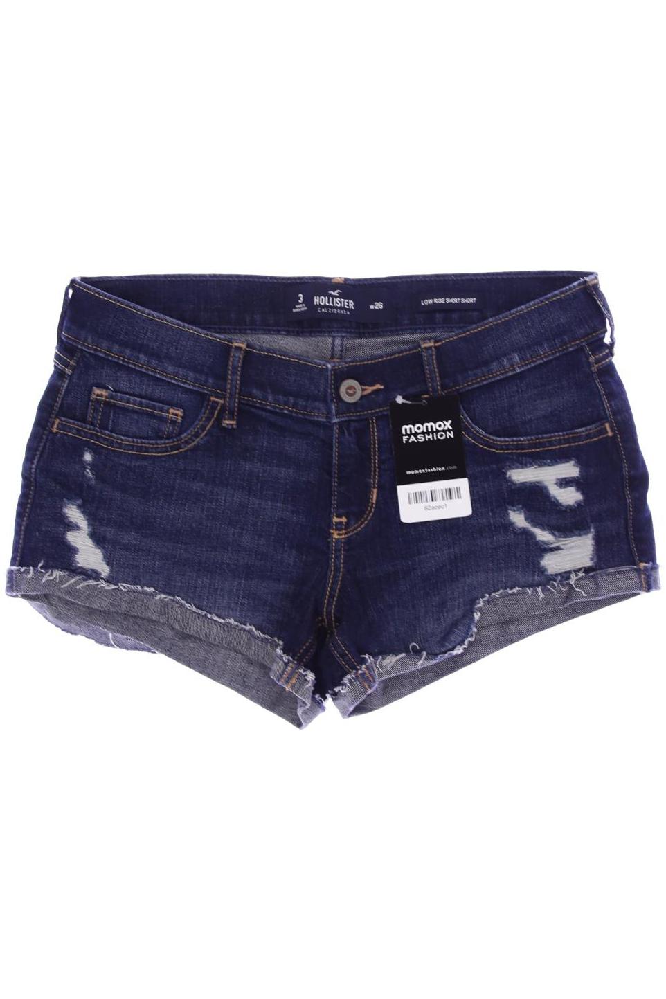 

Hollister Damen Shorts, marineblau