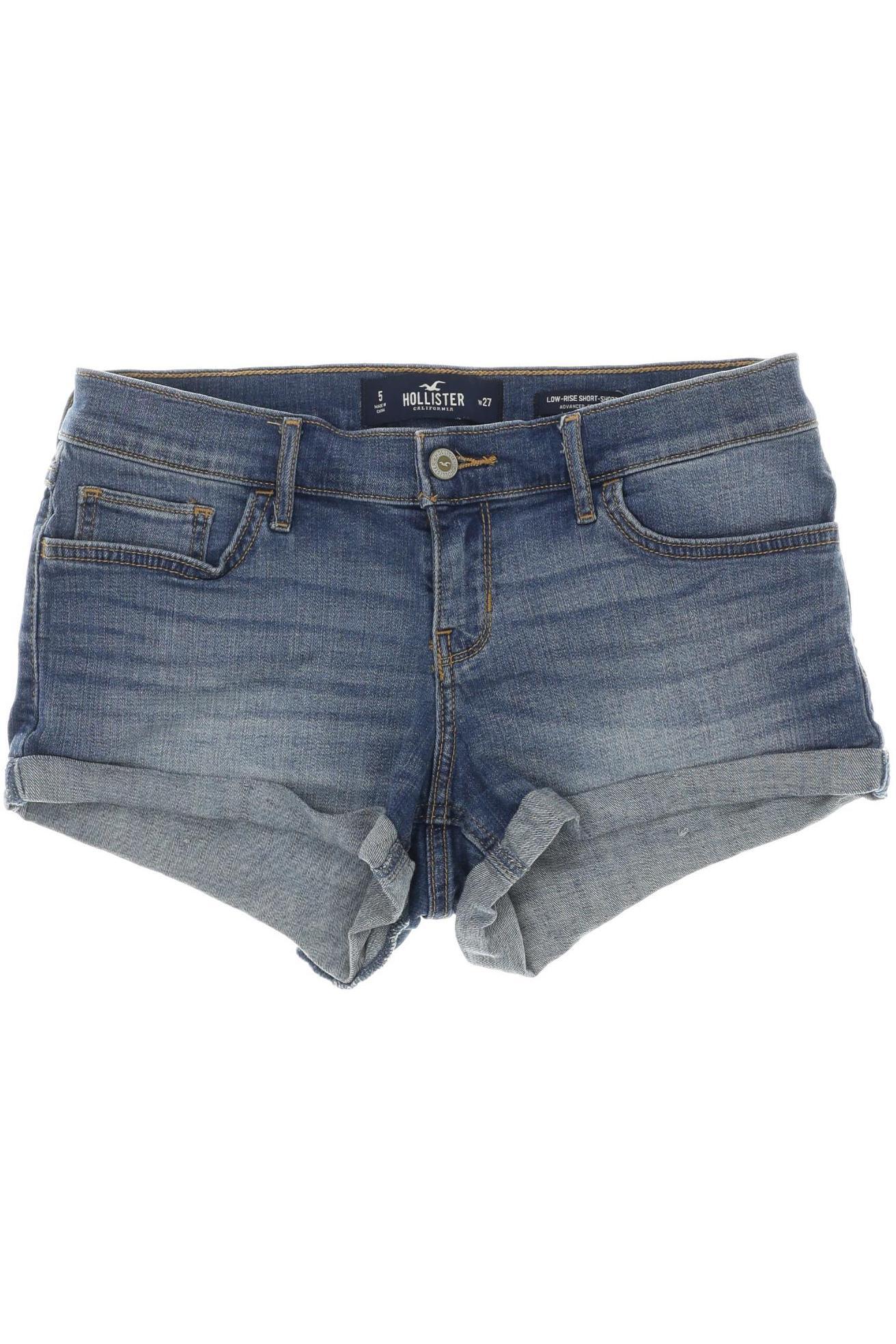 

Hollister Damen Shorts, blau, Gr. 27
