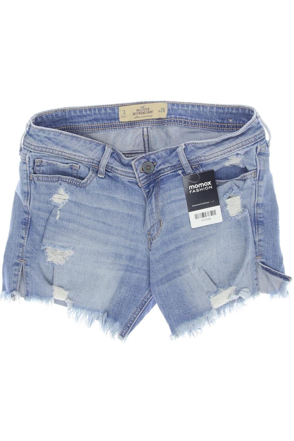 

Hollister Damen Shorts, blau, Gr. 26