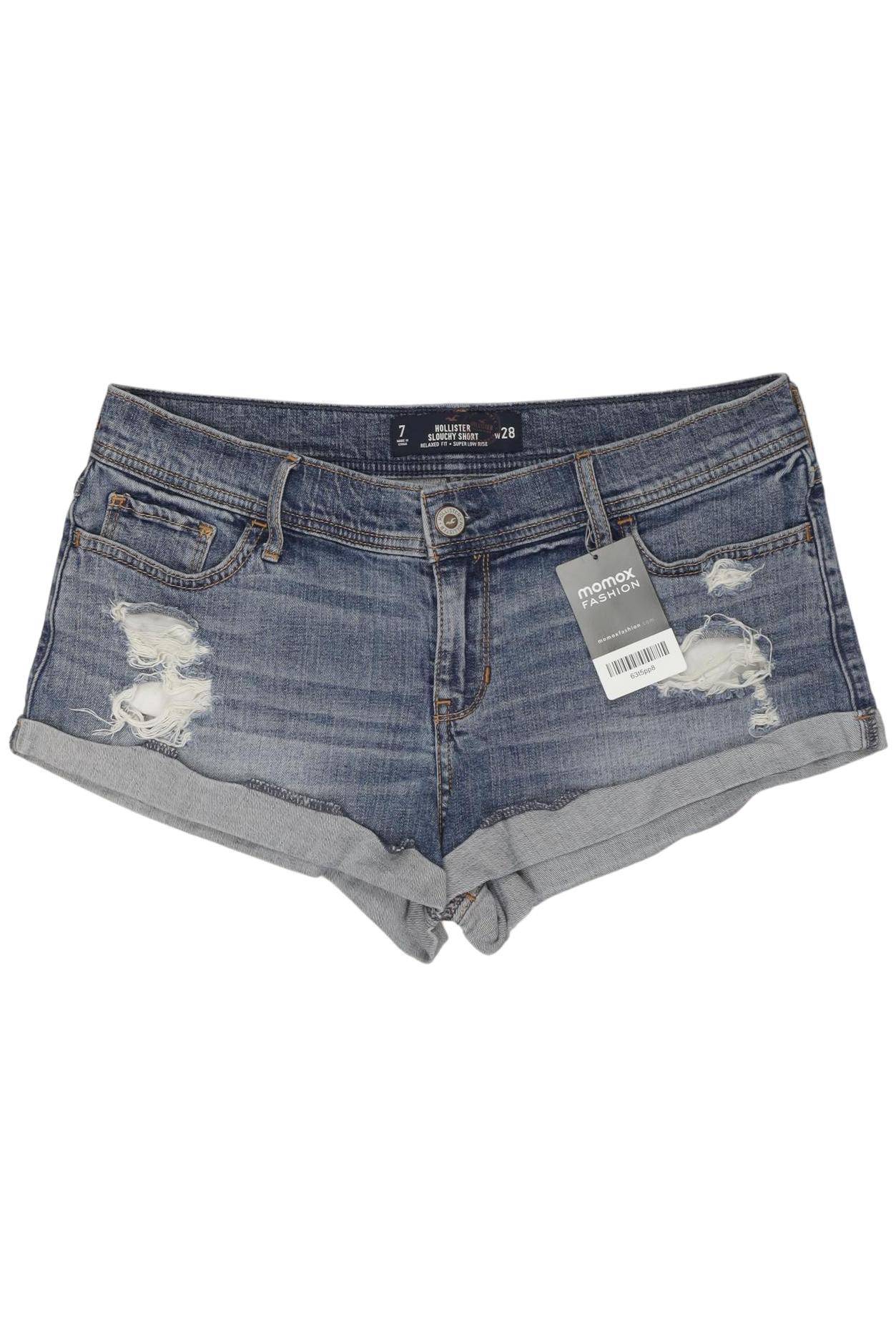 

Hollister Damen Shorts, blau, Gr. 28