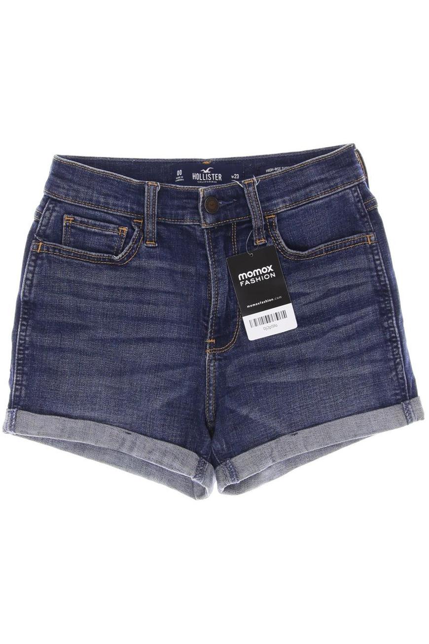 

Hollister Damen Shorts, blau