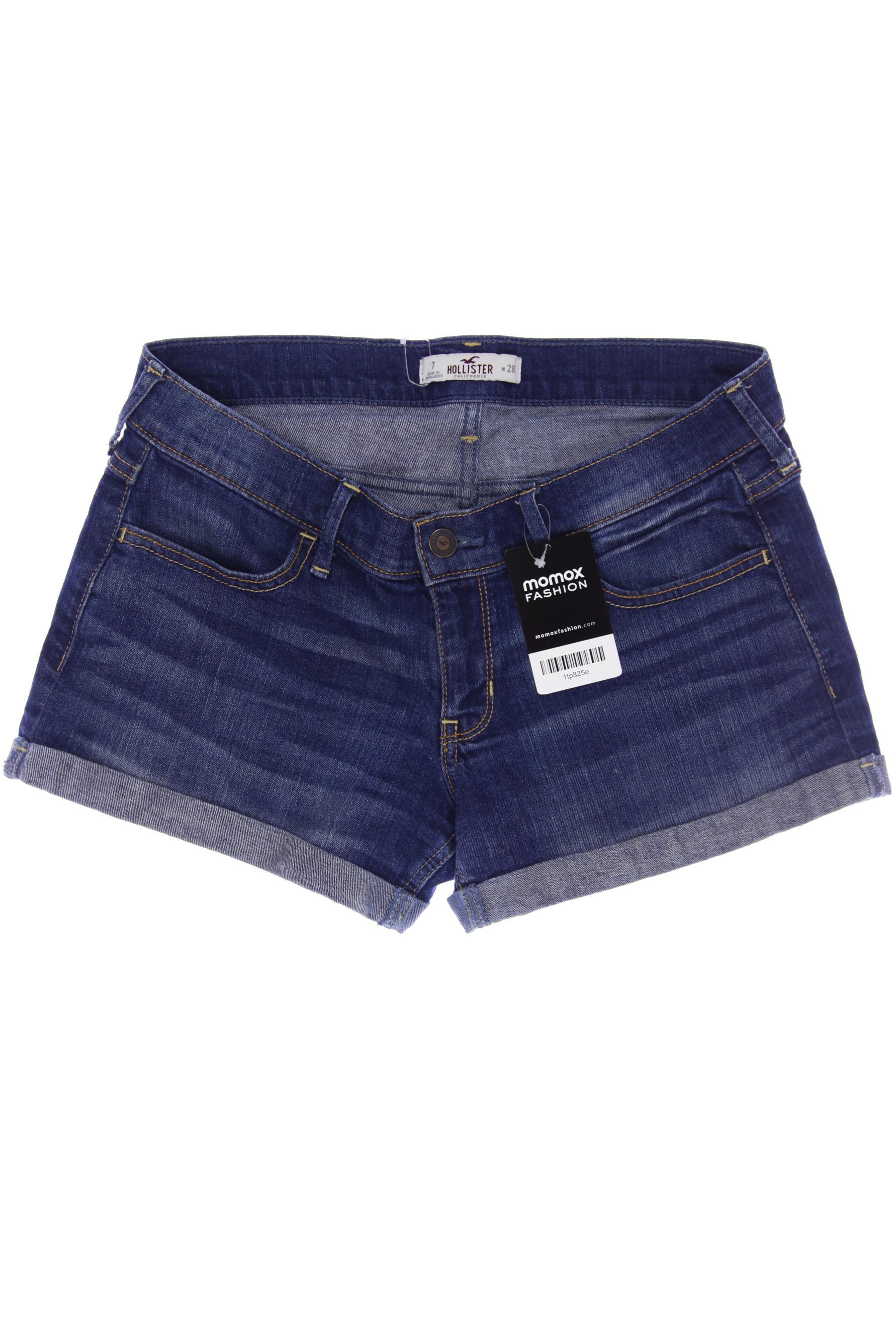 

Hollister Damen Shorts, blau, Gr. 28