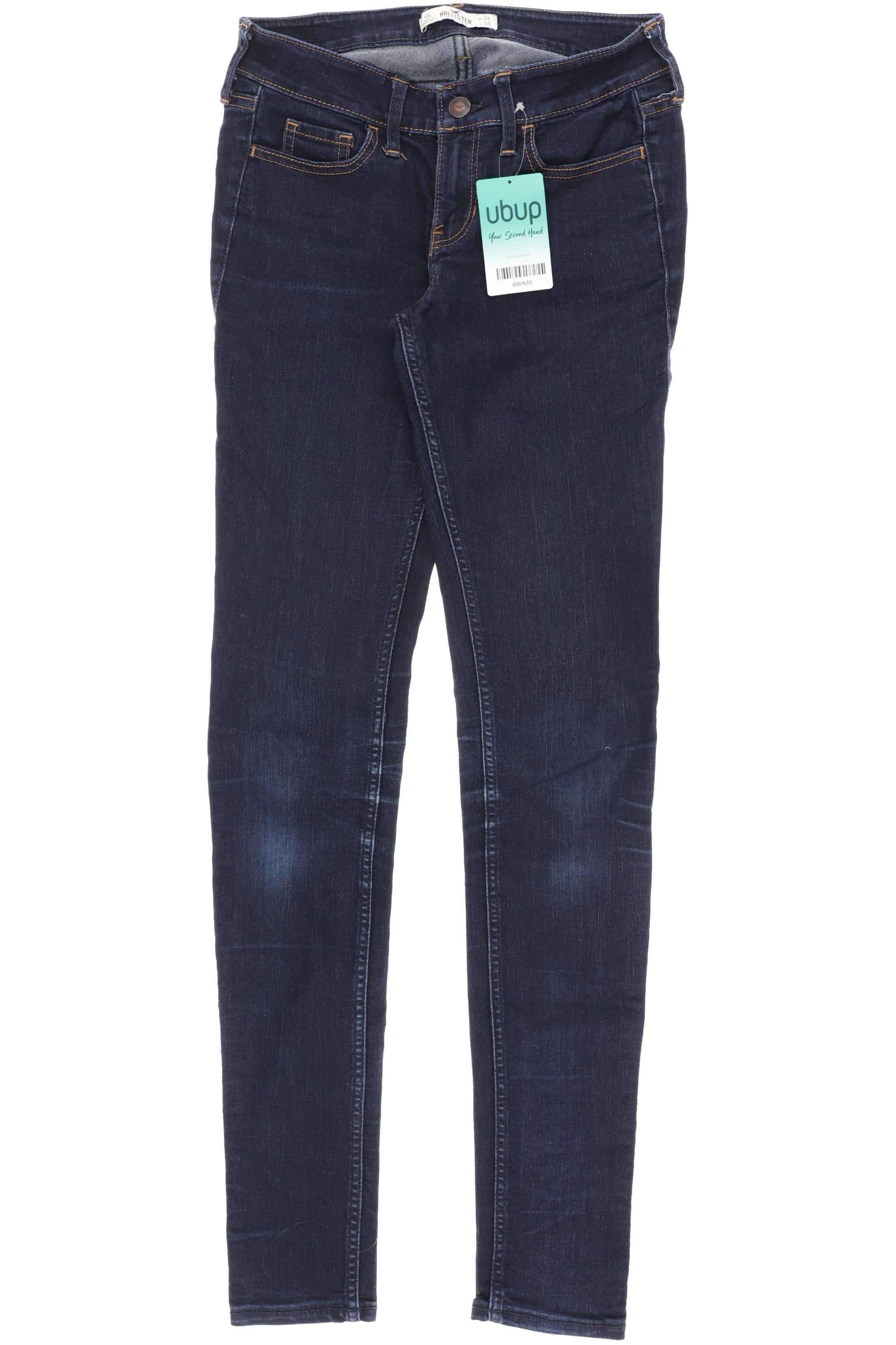 

Hollister Damen Jeans, blau, Gr. 24