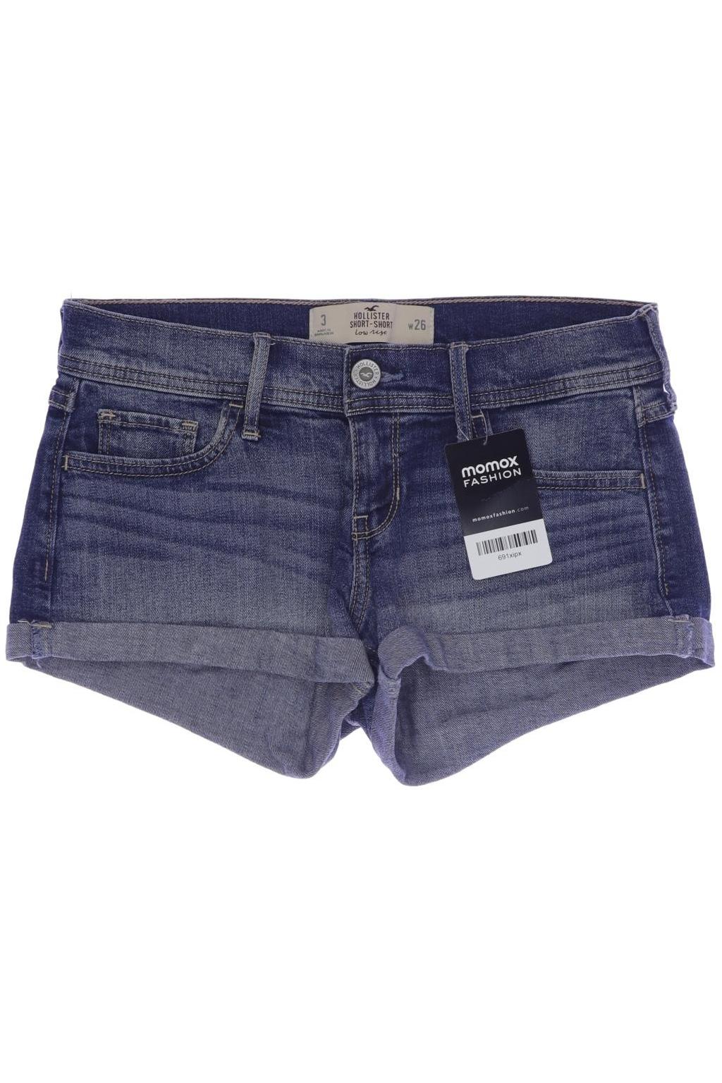 

Hollister Damen Shorts, blau, Gr. 26