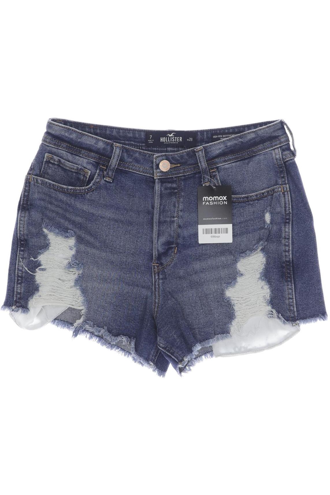 

Hollister Damen Shorts, blau